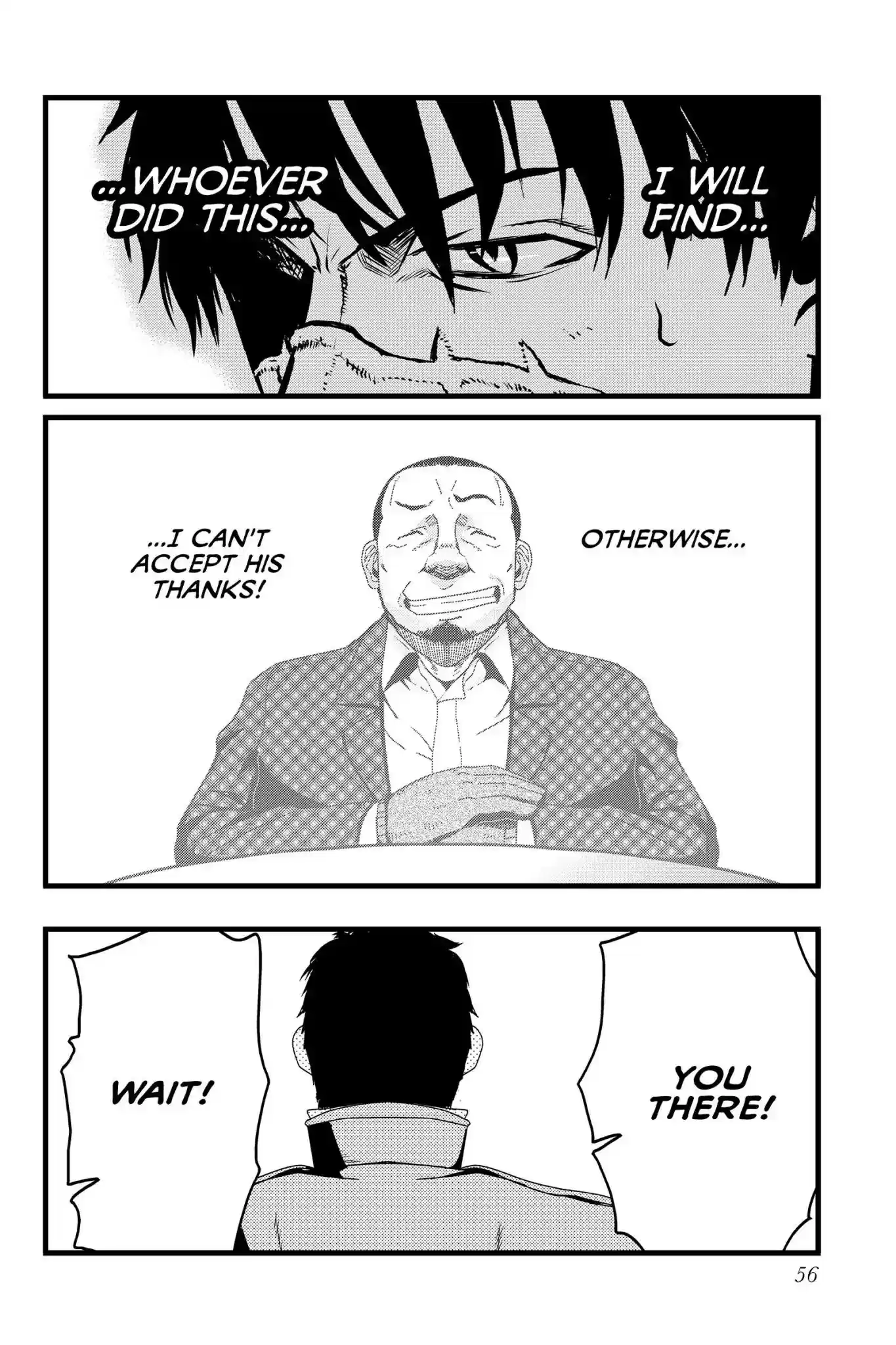 Pumpkin Scissors Vol.13 Chapter 52: Day One: