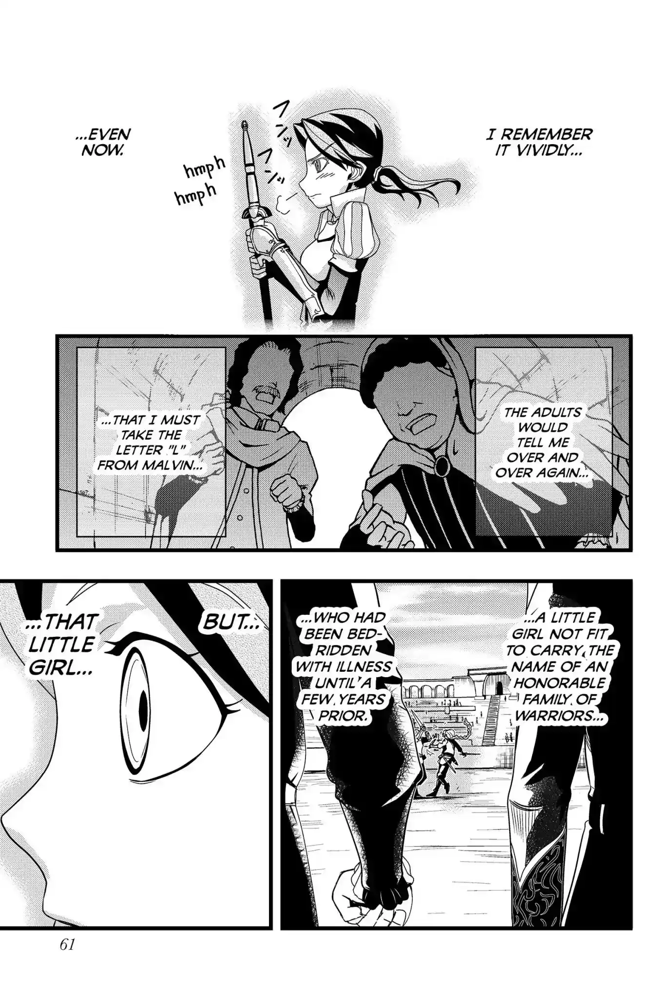 Pumpkin Scissors Vol.13 Chapter 53: Day One: