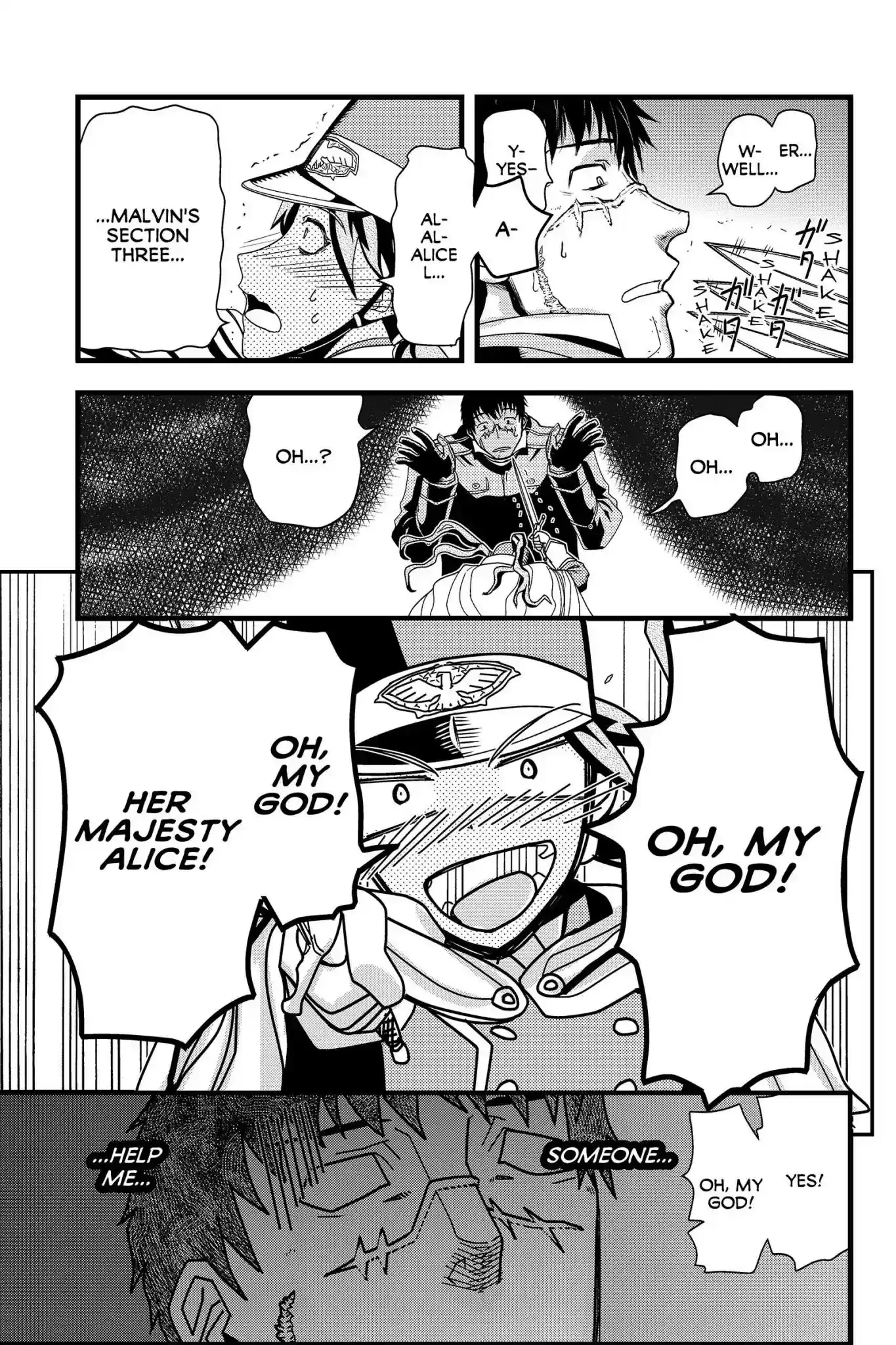 Pumpkin Scissors Vol.13 Chapter 53: Day One: