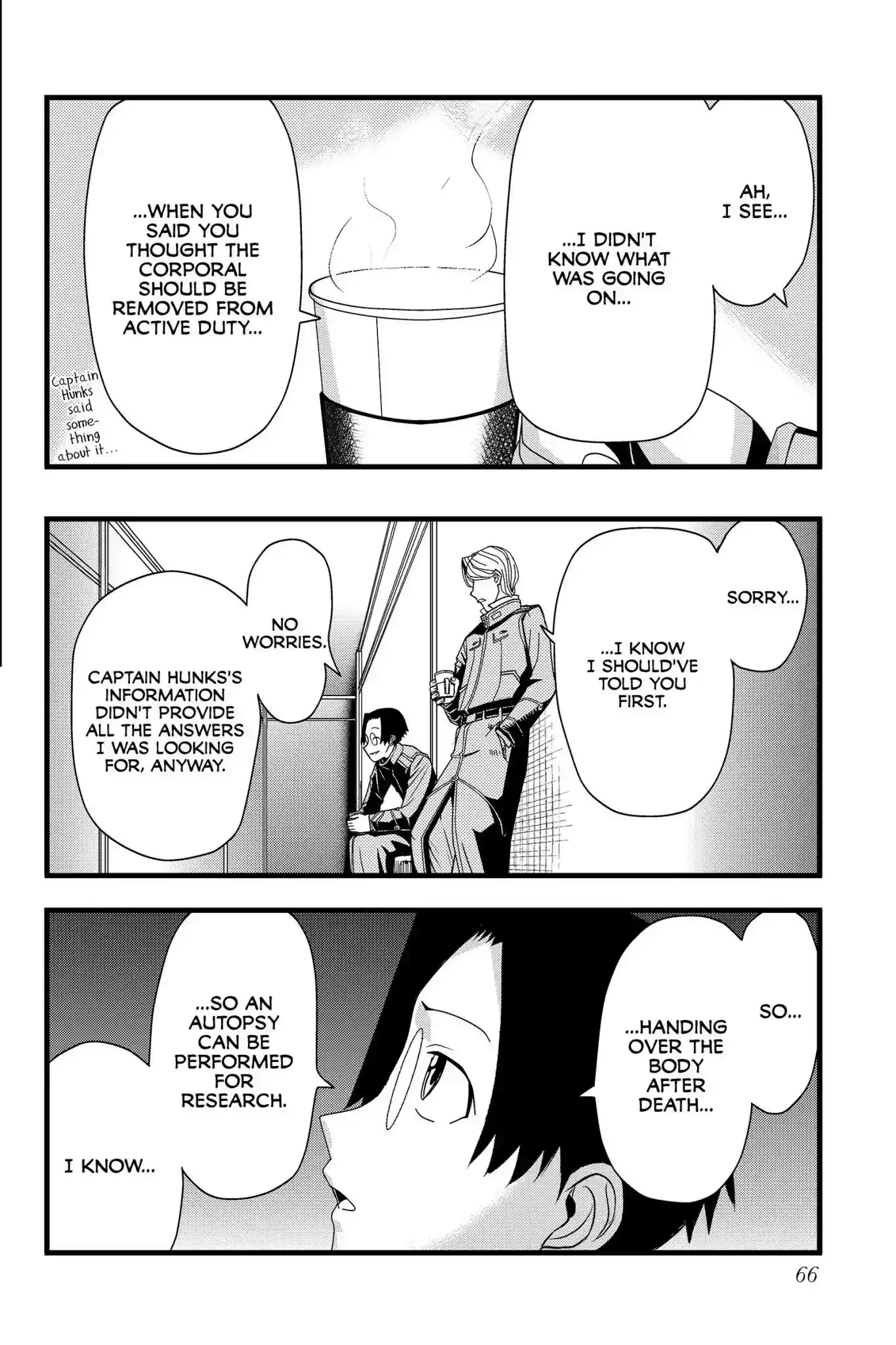 Pumpkin Scissors Vol.13 Chapter 53: Day One: