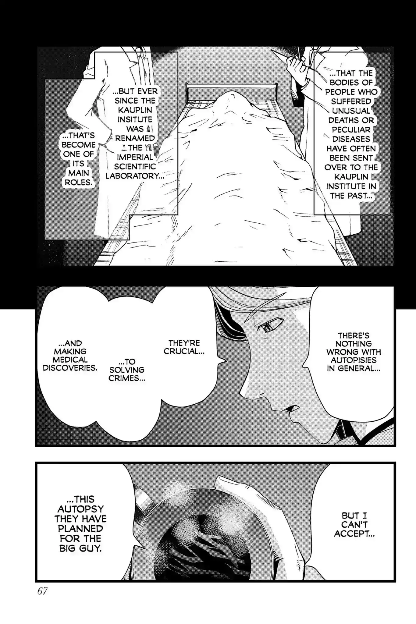 Pumpkin Scissors Vol.13 Chapter 53: Day One: