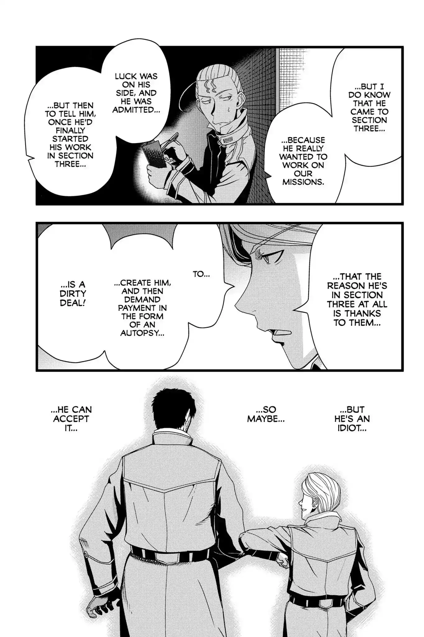 Pumpkin Scissors Vol.13 Chapter 53: Day One: