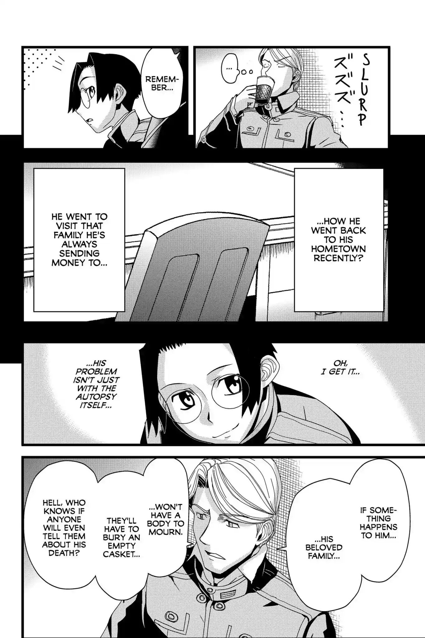 Pumpkin Scissors Vol.13 Chapter 53: Day One: