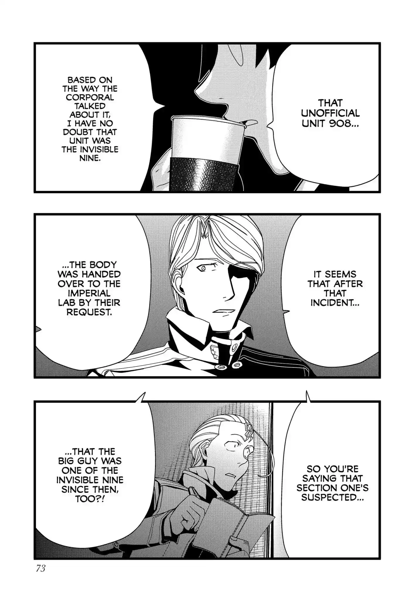 Pumpkin Scissors Vol.13 Chapter 53: Day One: