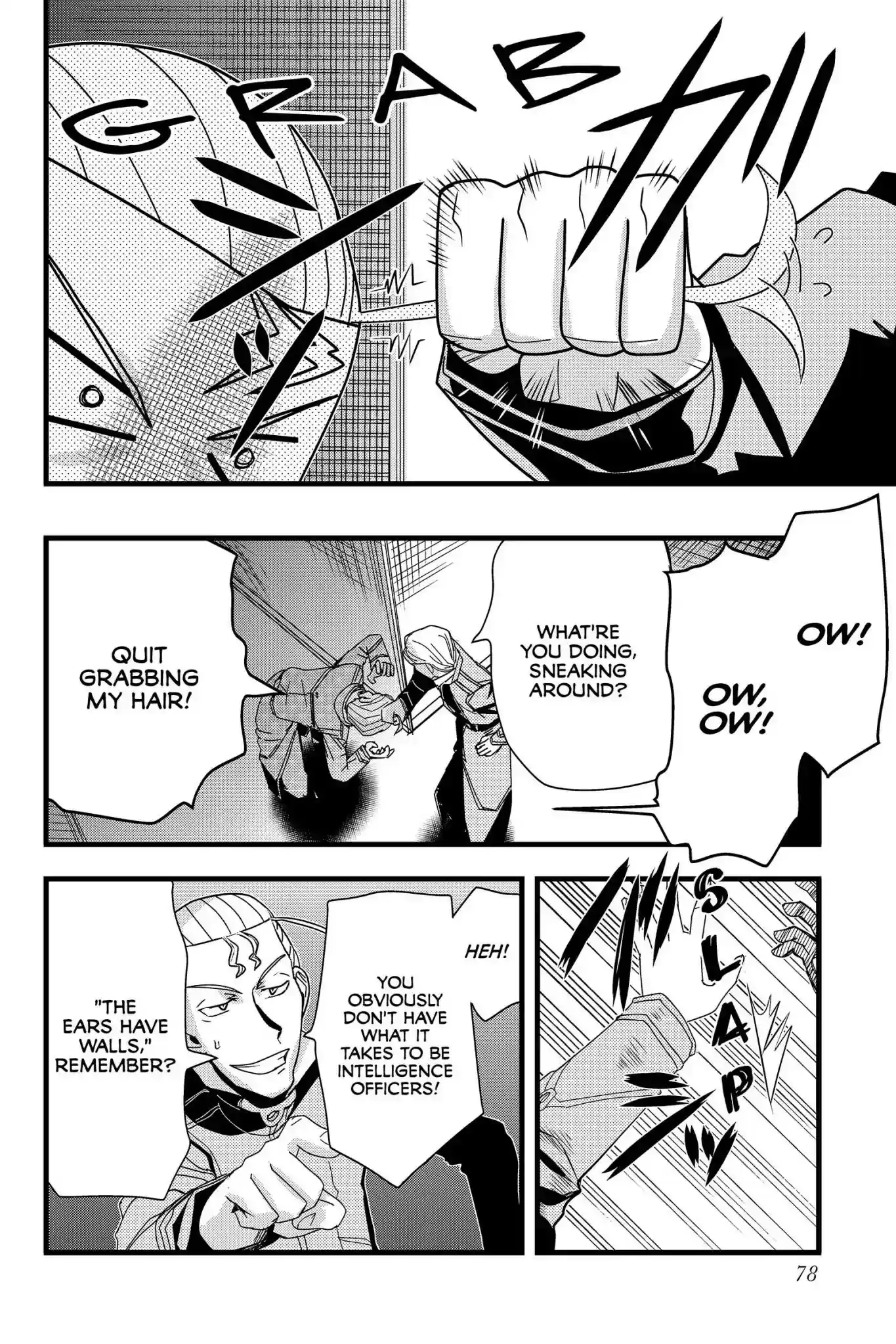 Pumpkin Scissors Vol.13 Chapter 53: Day One: