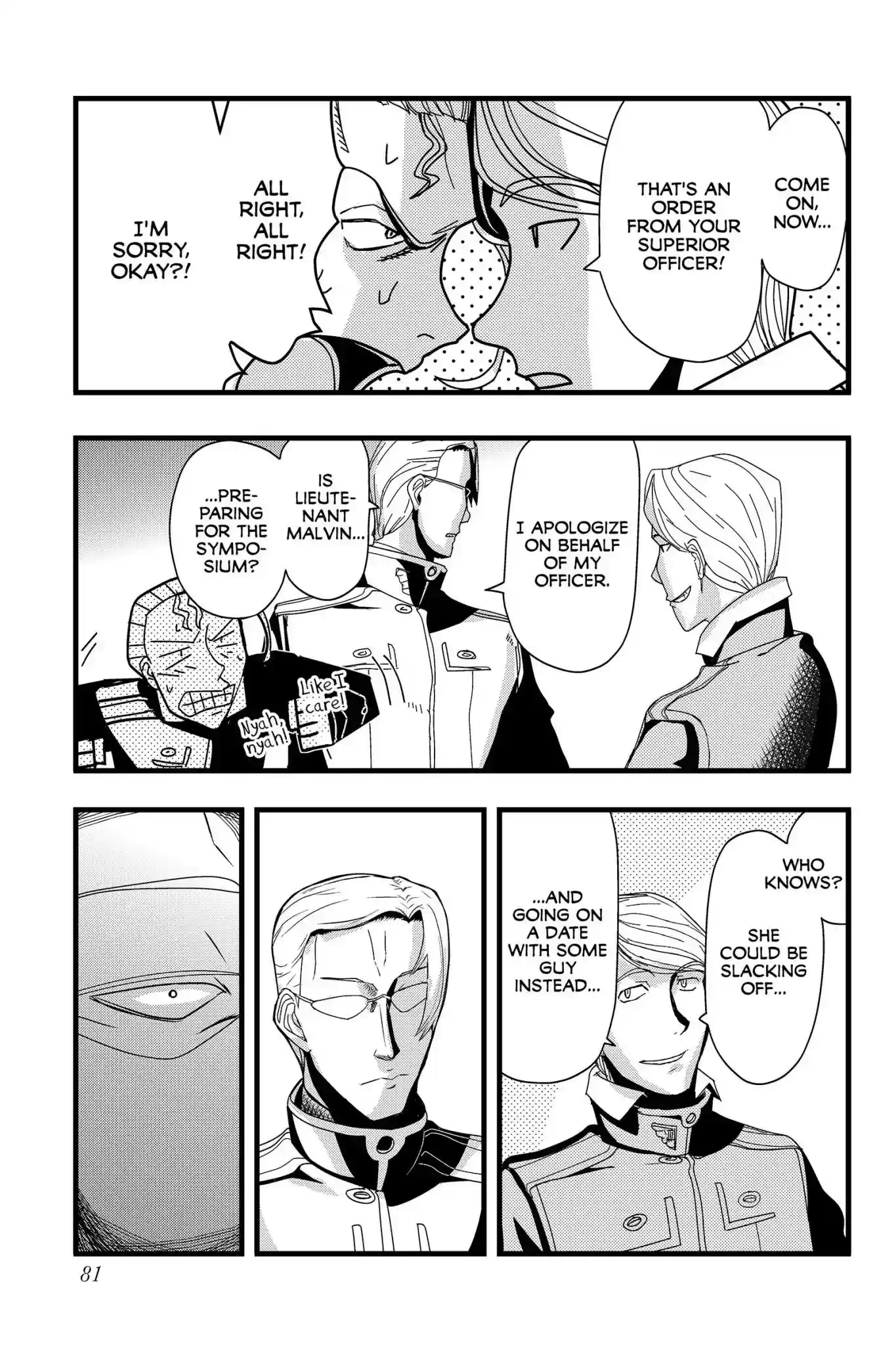 Pumpkin Scissors Vol.13 Chapter 53: Day One: