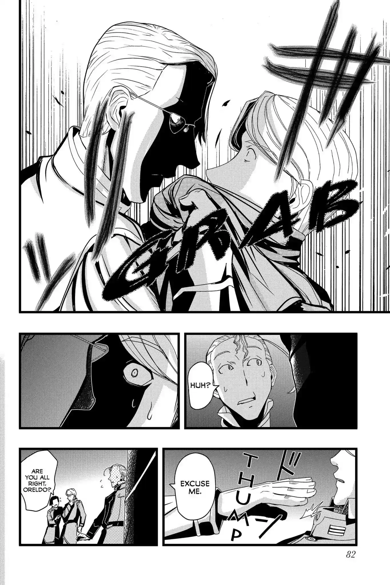 Pumpkin Scissors Vol.13 Chapter 53: Day One: