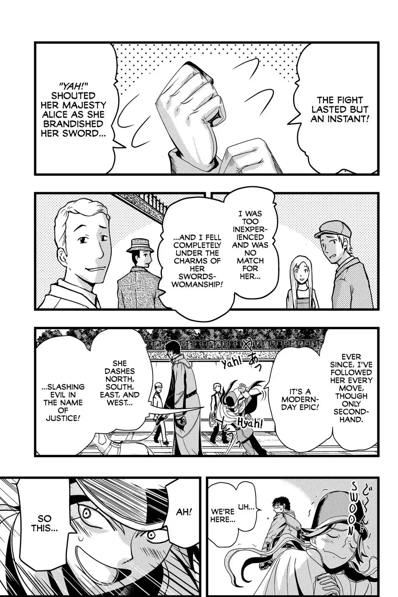 Pumpkin Scissors Vol.13 Chapter 54: Day One: