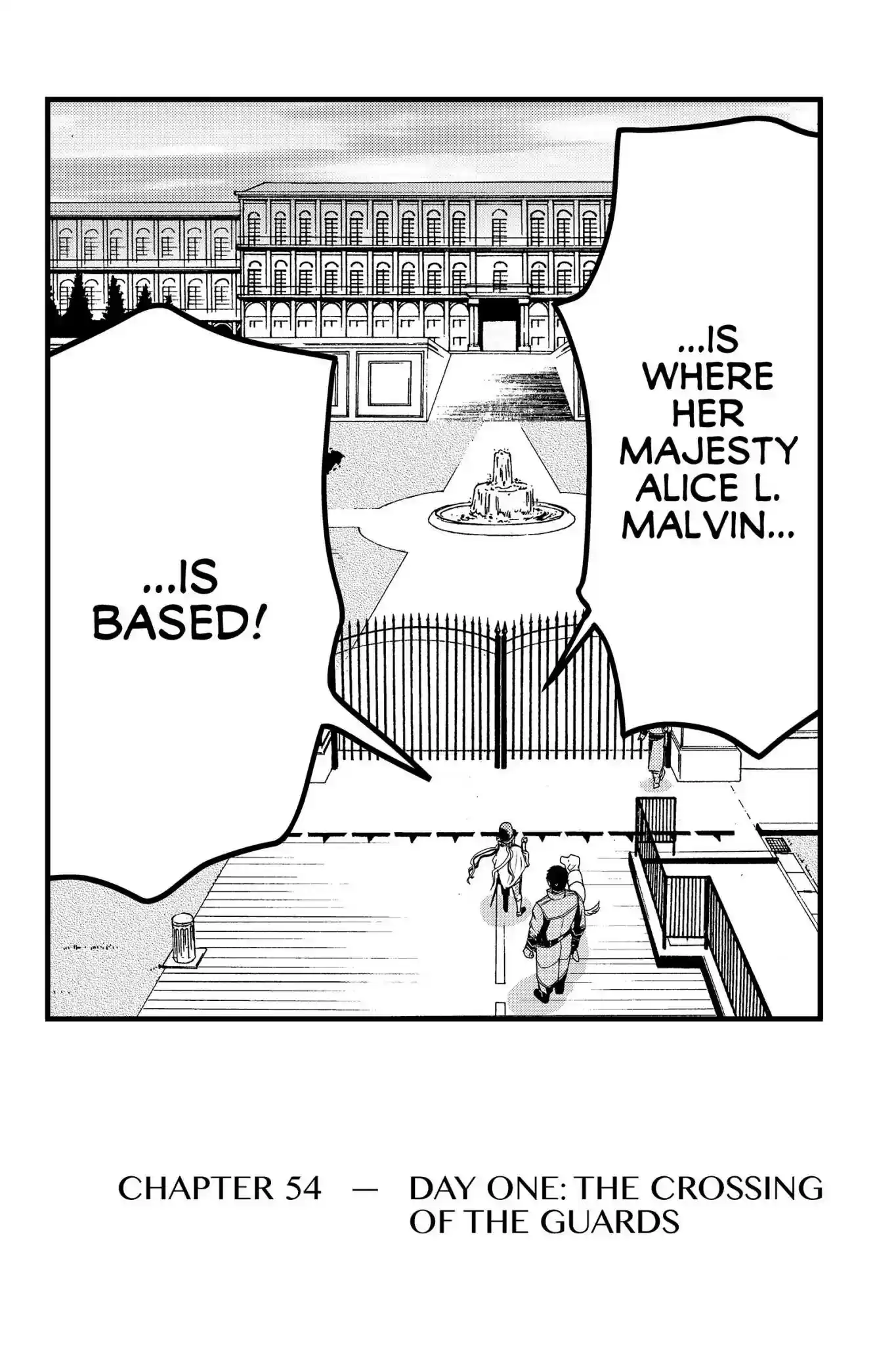 Pumpkin Scissors Vol.13 Chapter 54: Day One: