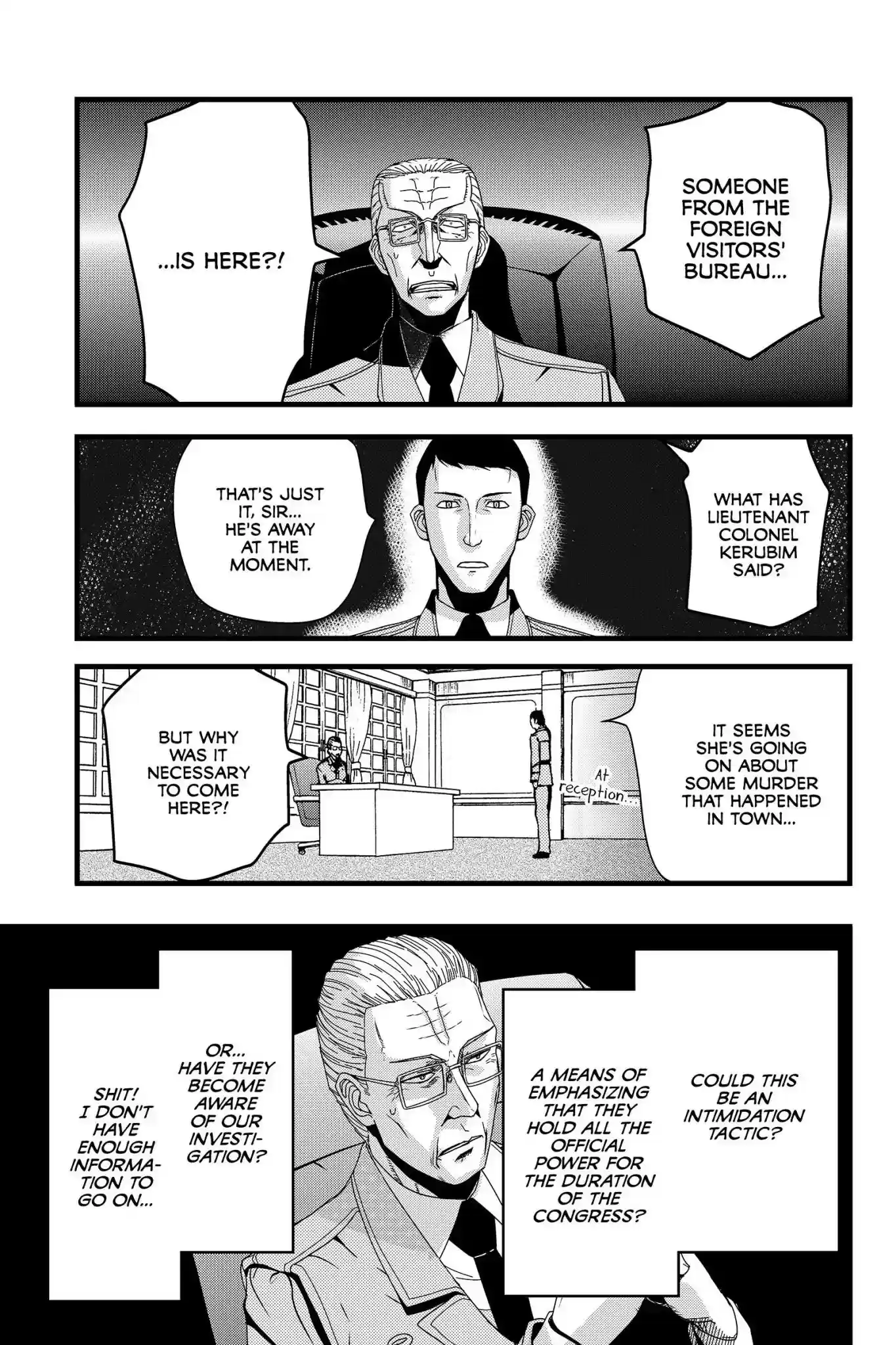 Pumpkin Scissors Vol.13 Chapter 54: Day One: