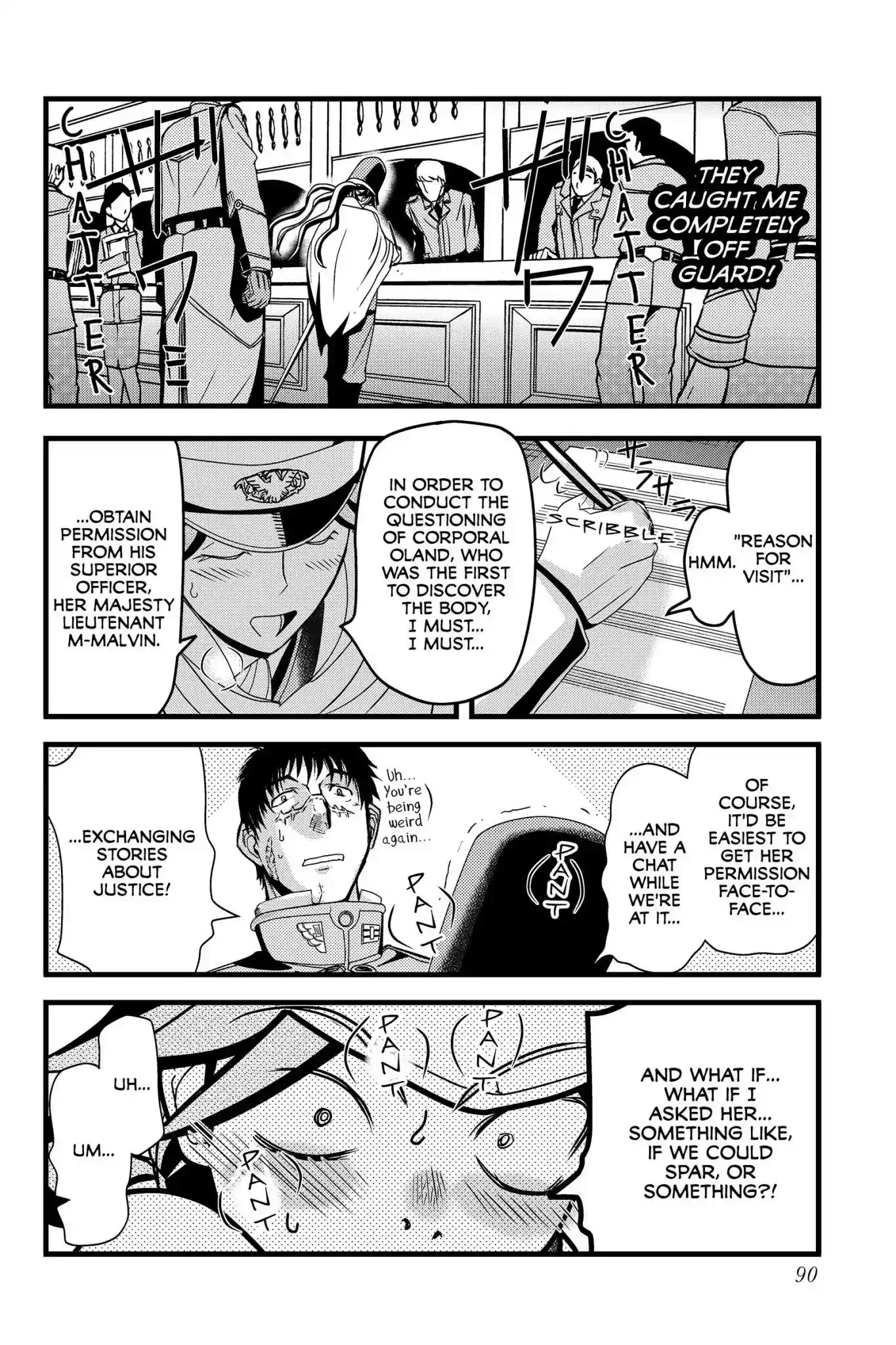 Pumpkin Scissors Vol.13 Chapter 54: Day One: