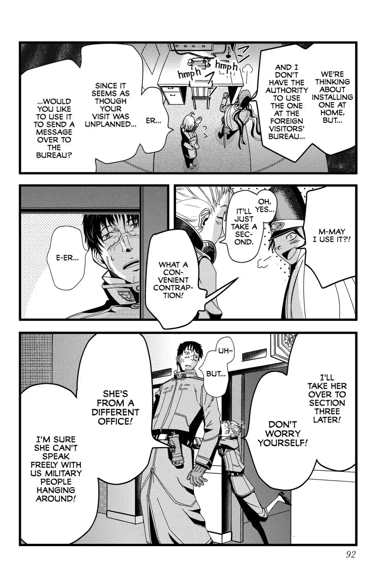 Pumpkin Scissors Vol.13 Chapter 54: Day One: