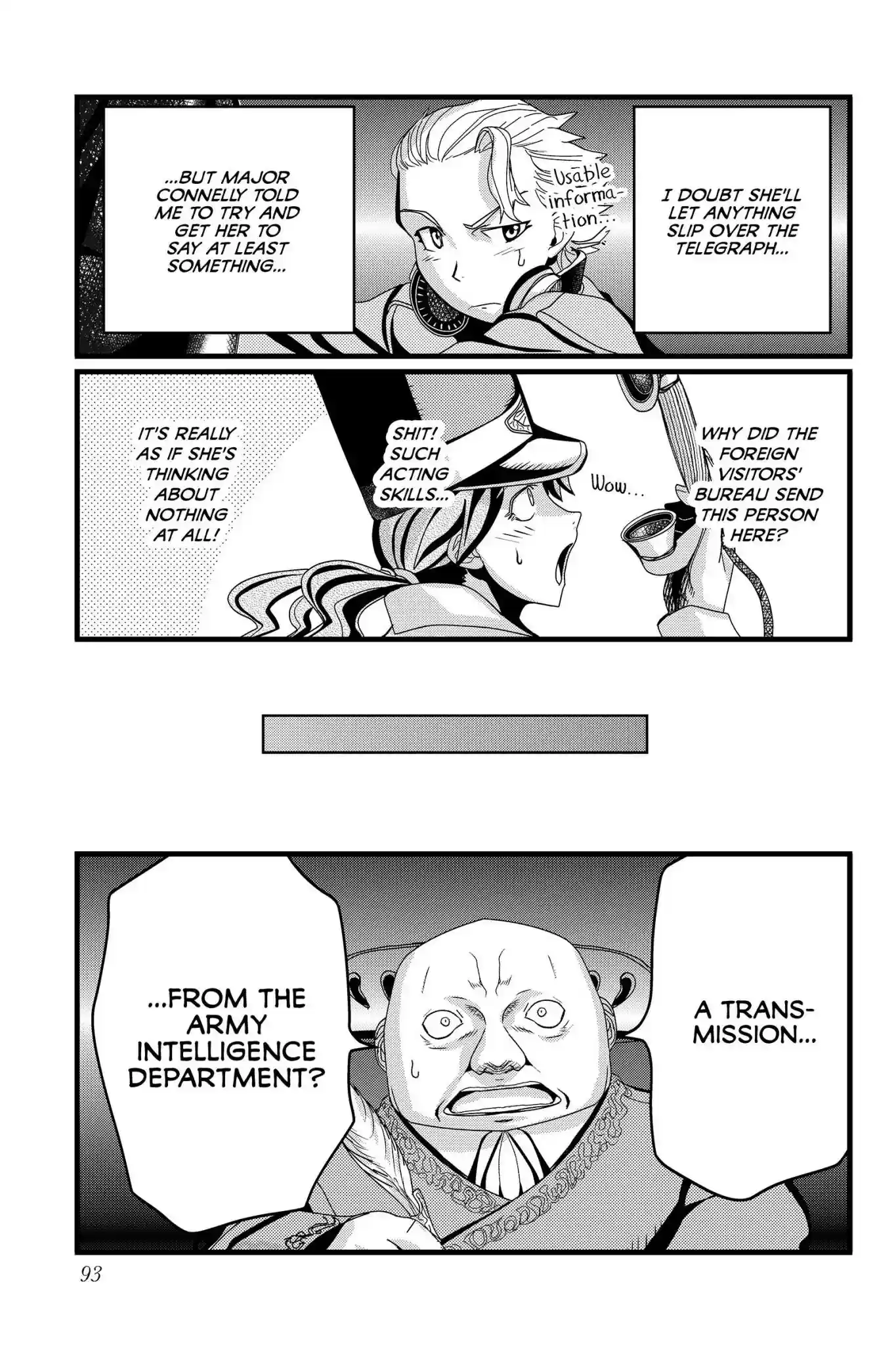 Pumpkin Scissors Vol.13 Chapter 54: Day One: