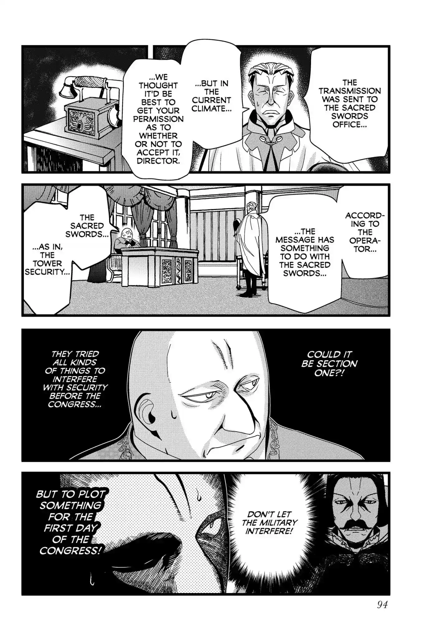 Pumpkin Scissors Vol.13 Chapter 54: Day One: