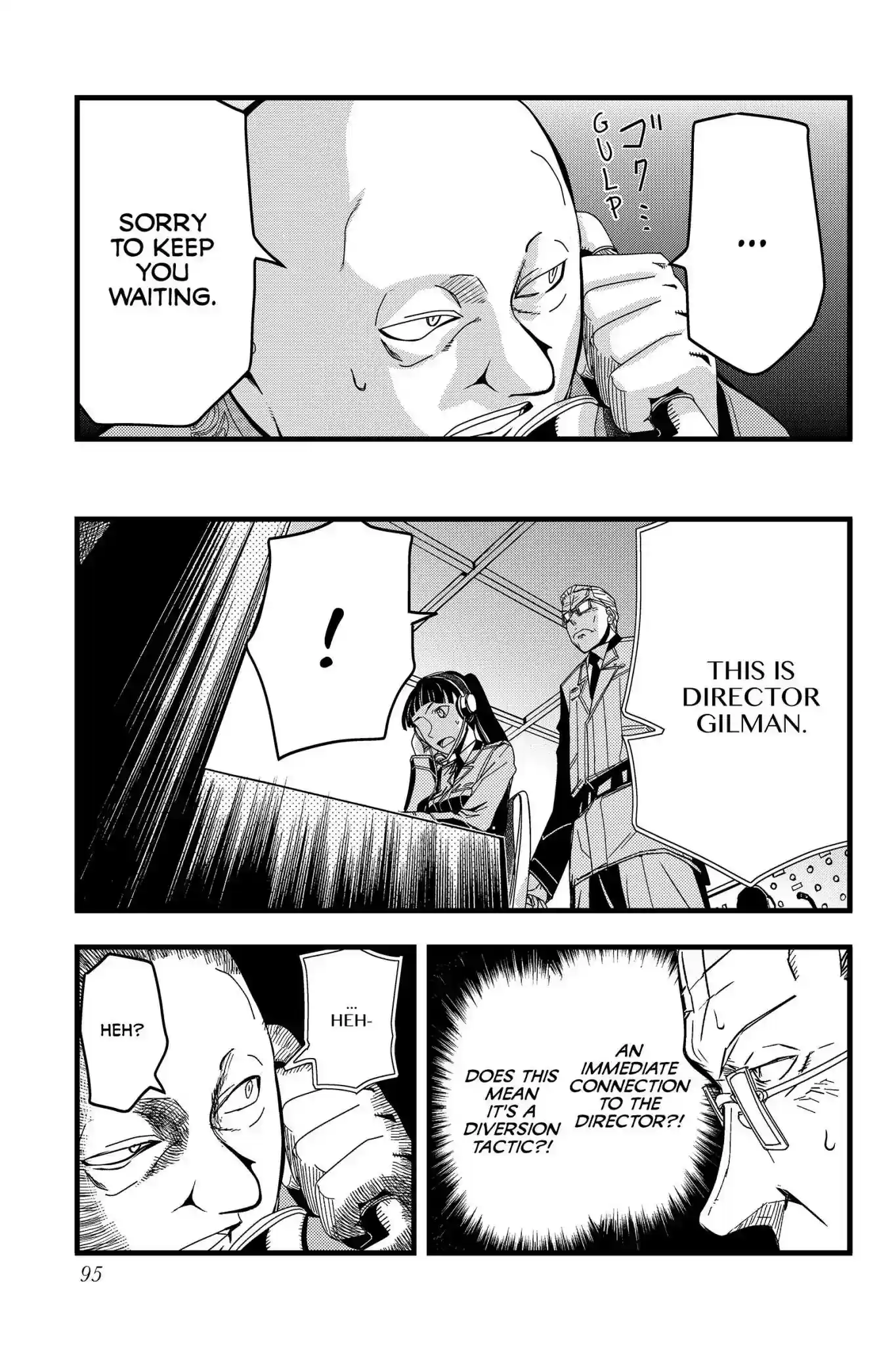 Pumpkin Scissors Vol.13 Chapter 54: Day One: