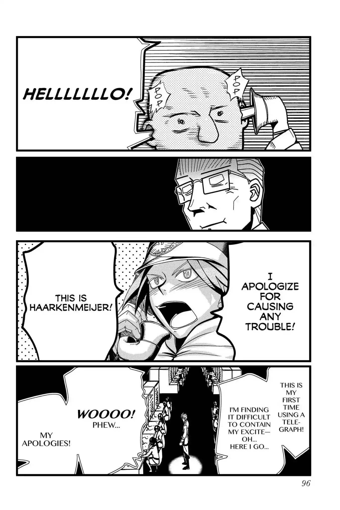 Pumpkin Scissors Vol.13 Chapter 54: Day One: