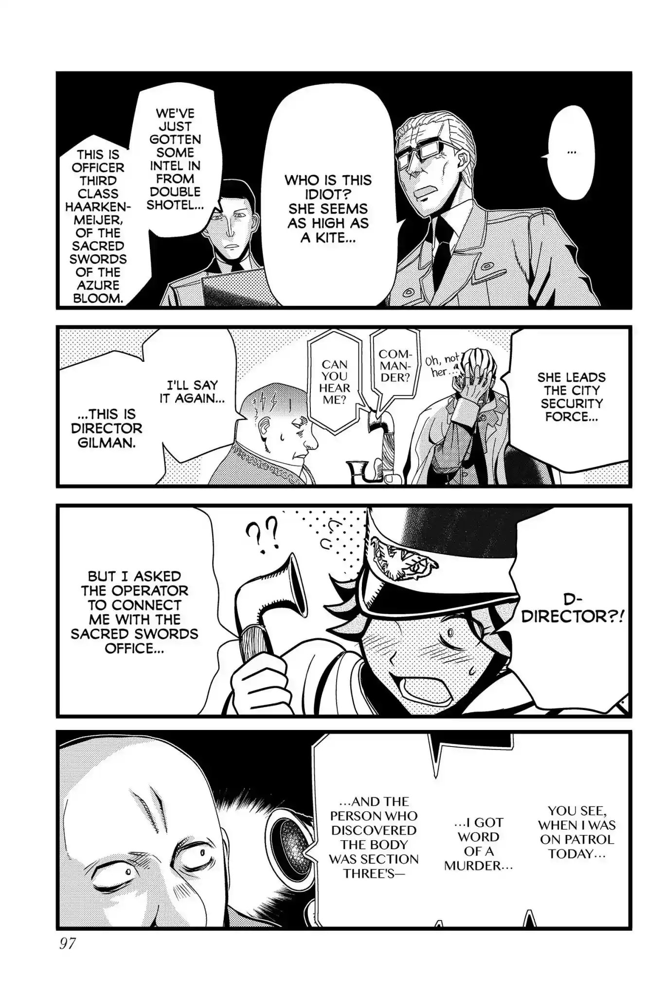 Pumpkin Scissors Vol.13 Chapter 54: Day One: