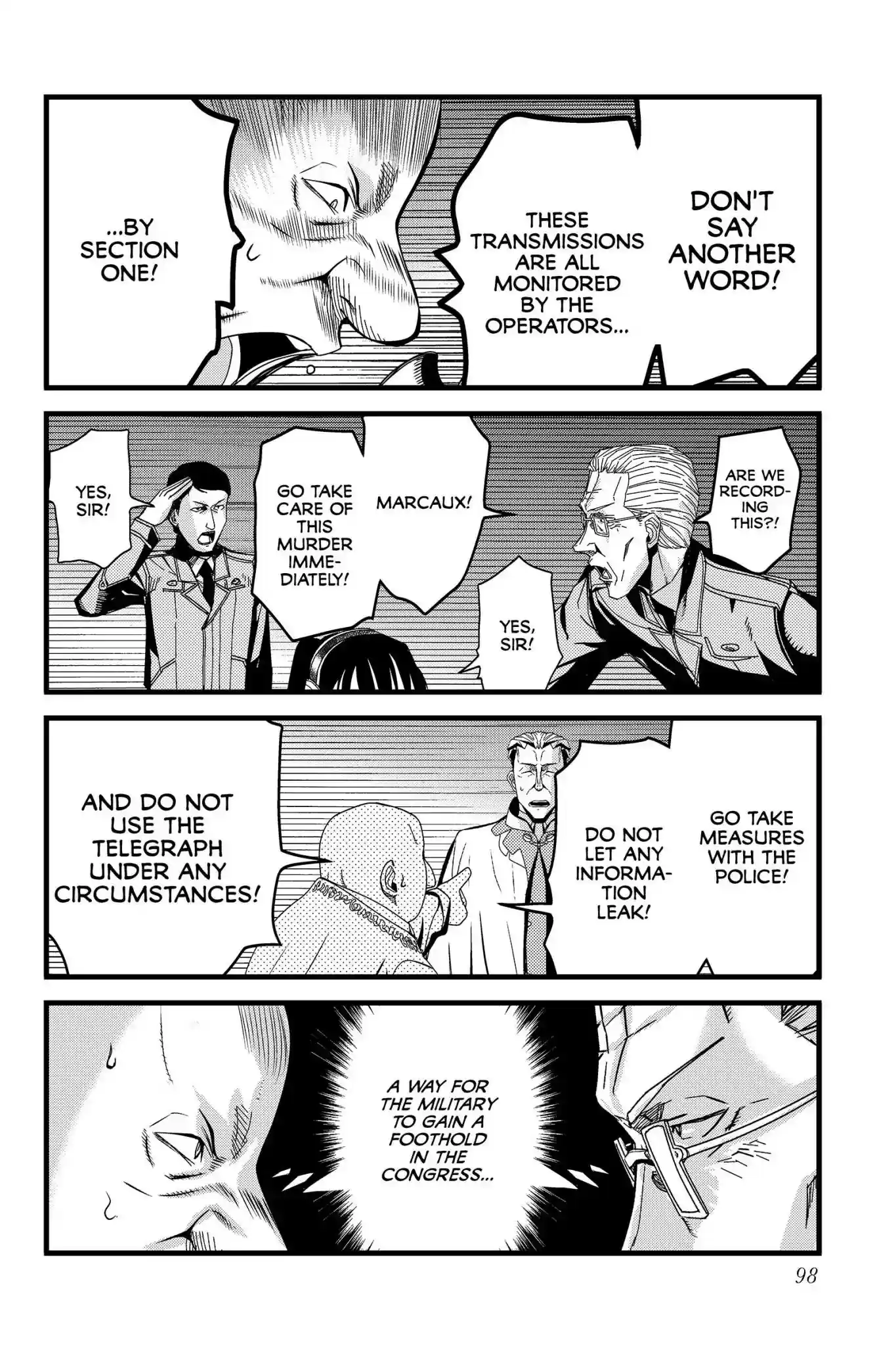 Pumpkin Scissors Vol.13 Chapter 54: Day One: