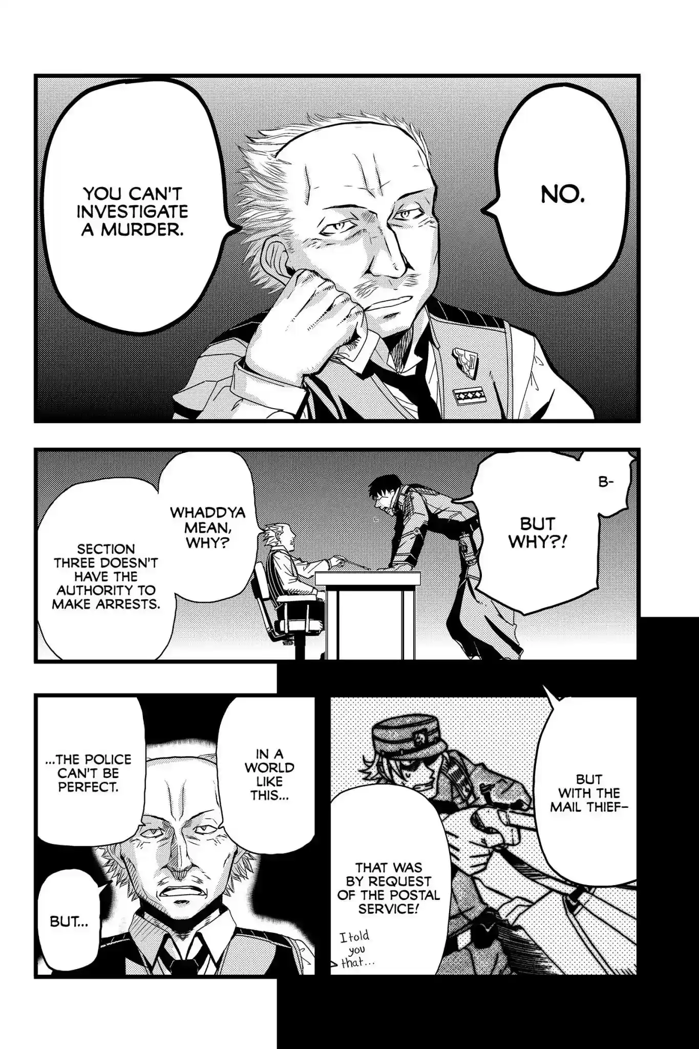 Pumpkin Scissors Vol.13 Chapter 54: Day One: