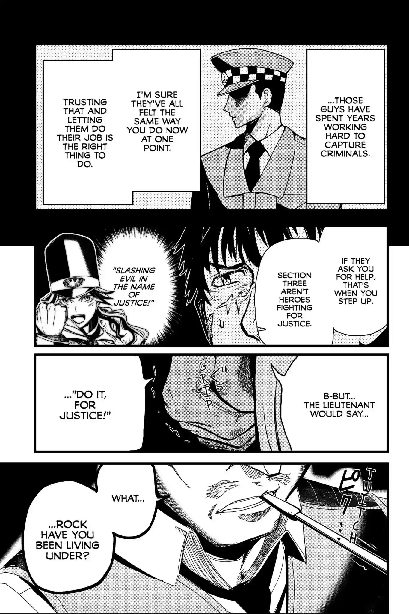 Pumpkin Scissors Vol.13 Chapter 54: Day One: