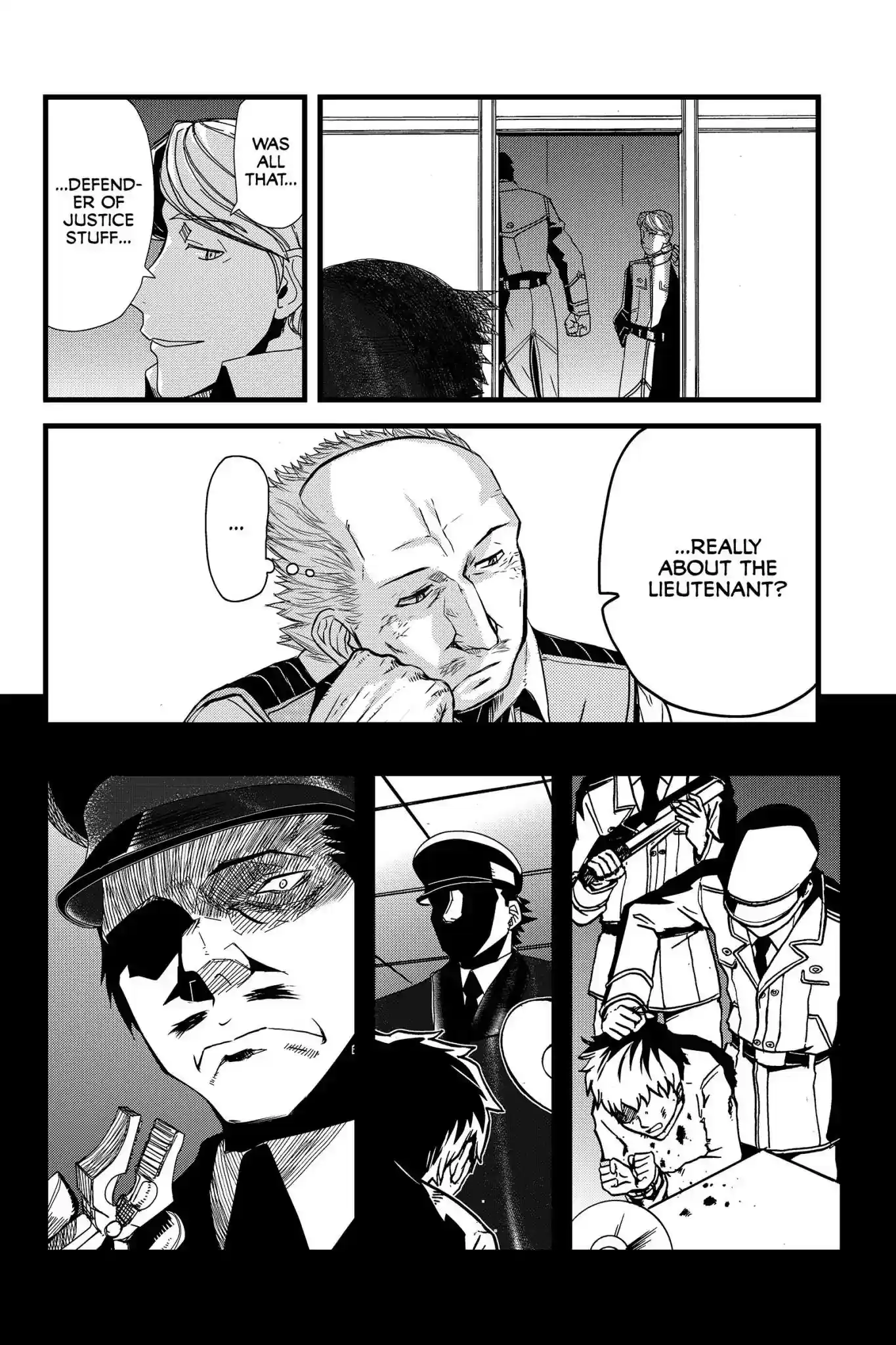 Pumpkin Scissors Vol.13 Chapter 54: Day One: