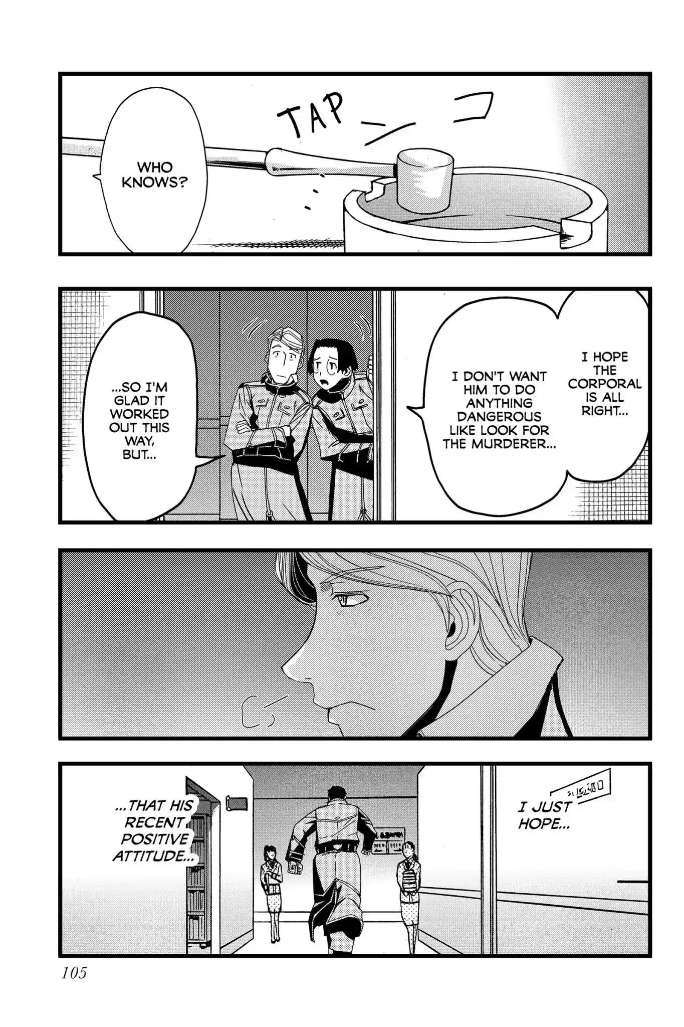 Pumpkin Scissors Vol.13 Chapter 54: Day One: