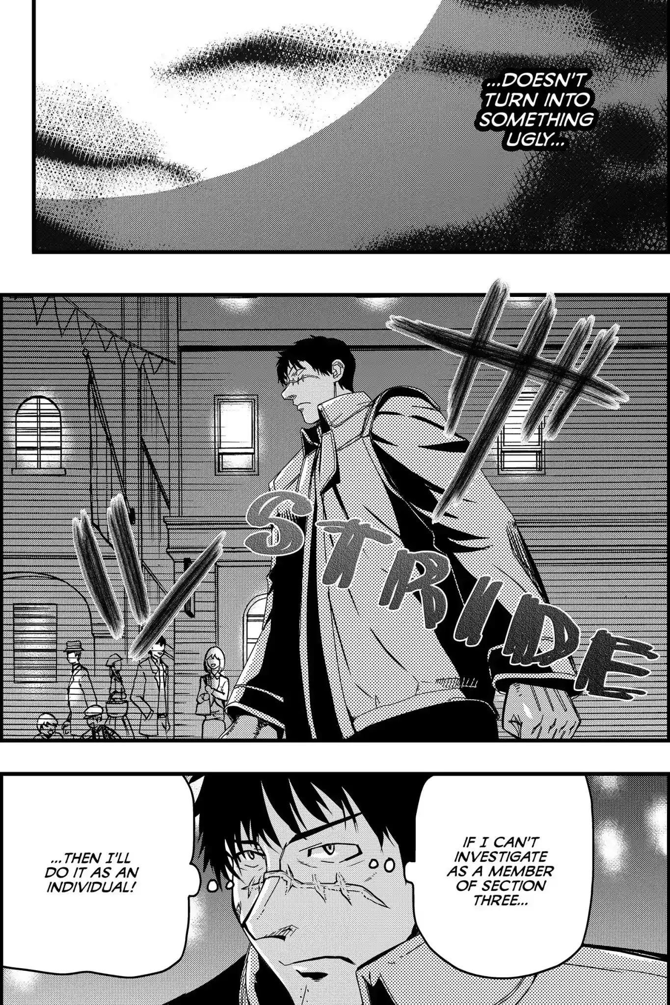 Pumpkin Scissors Vol.13 Chapter 54: Day One: