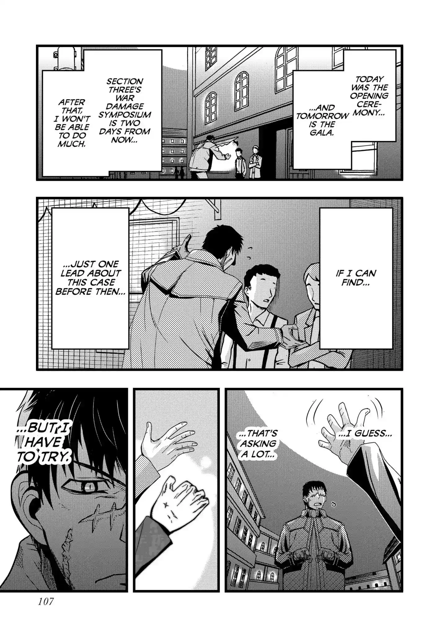 Pumpkin Scissors Vol.13 Chapter 54: Day One: