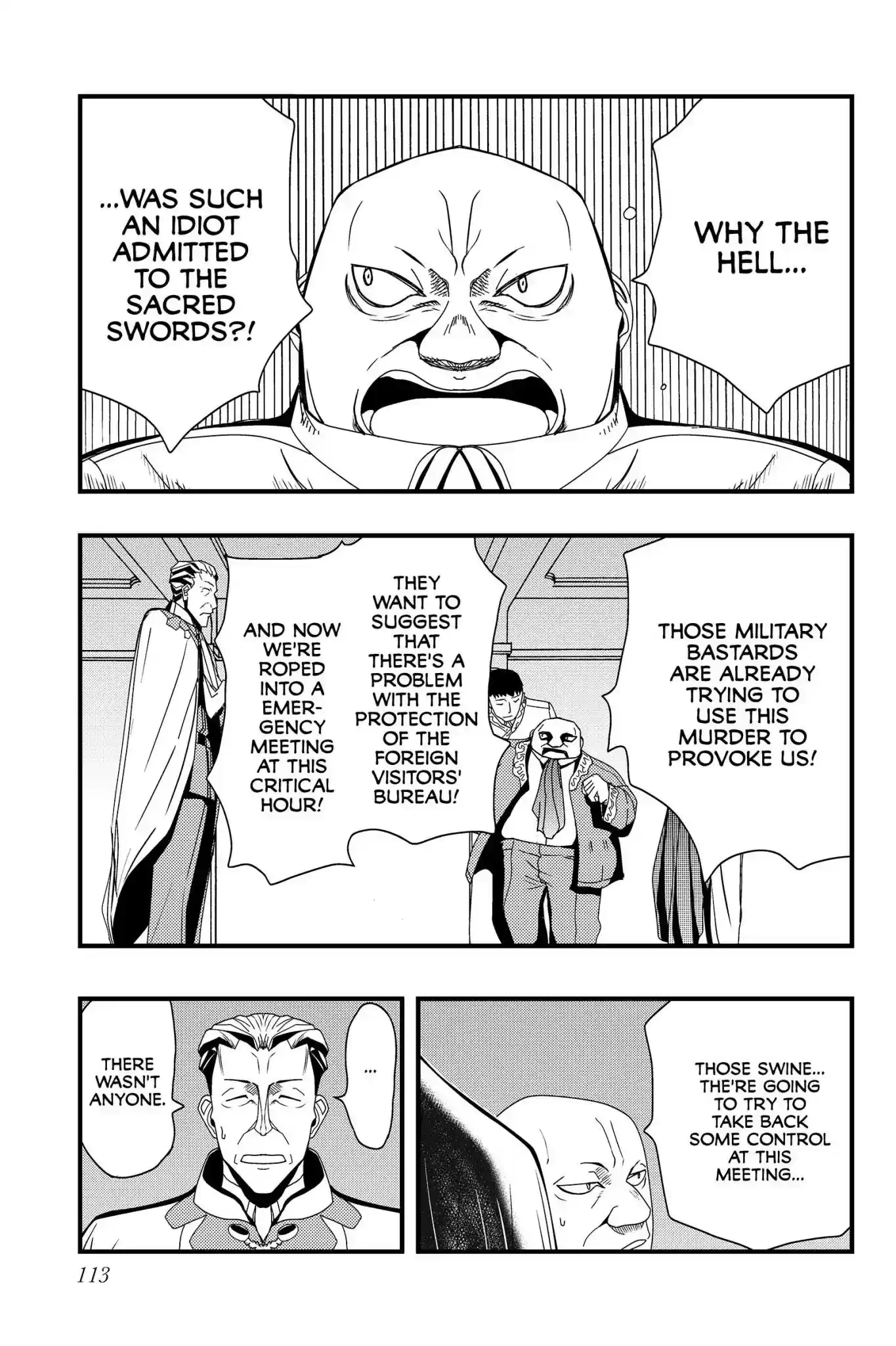 Pumpkin Scissors Vol.13 Chapter 55: Day One: