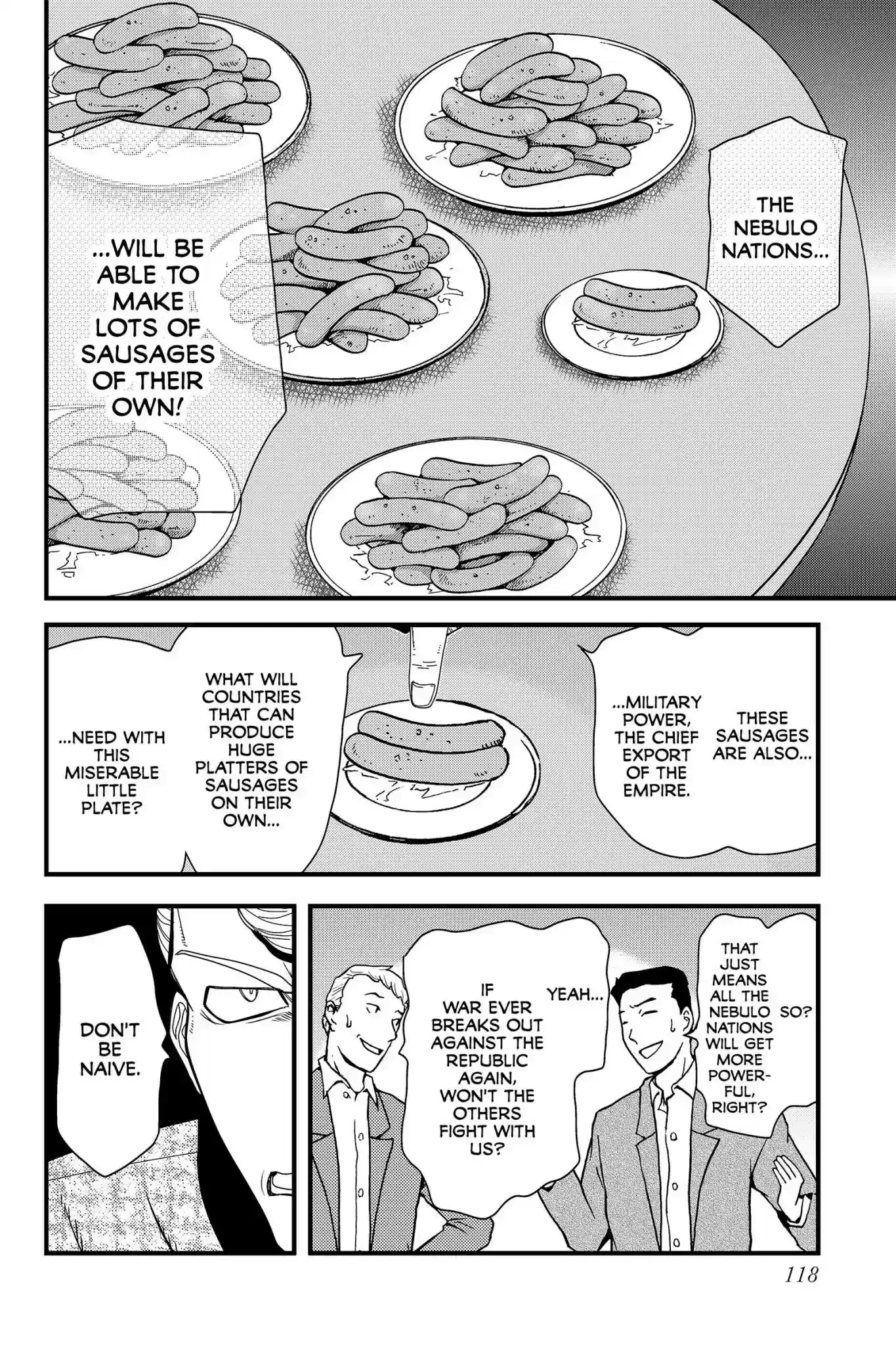 Pumpkin Scissors Vol.13 Chapter 55: Day One: