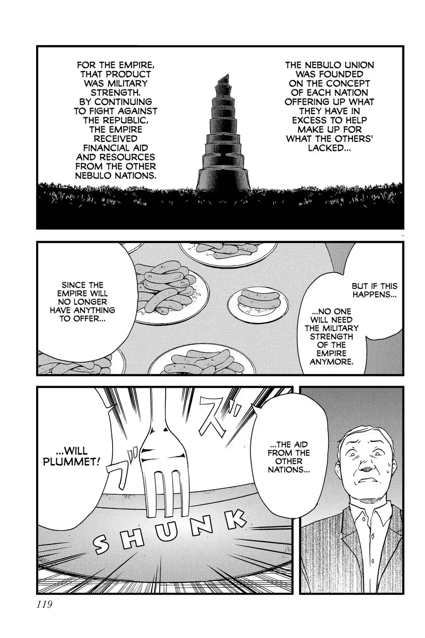 Pumpkin Scissors Vol.13 Chapter 55: Day One: