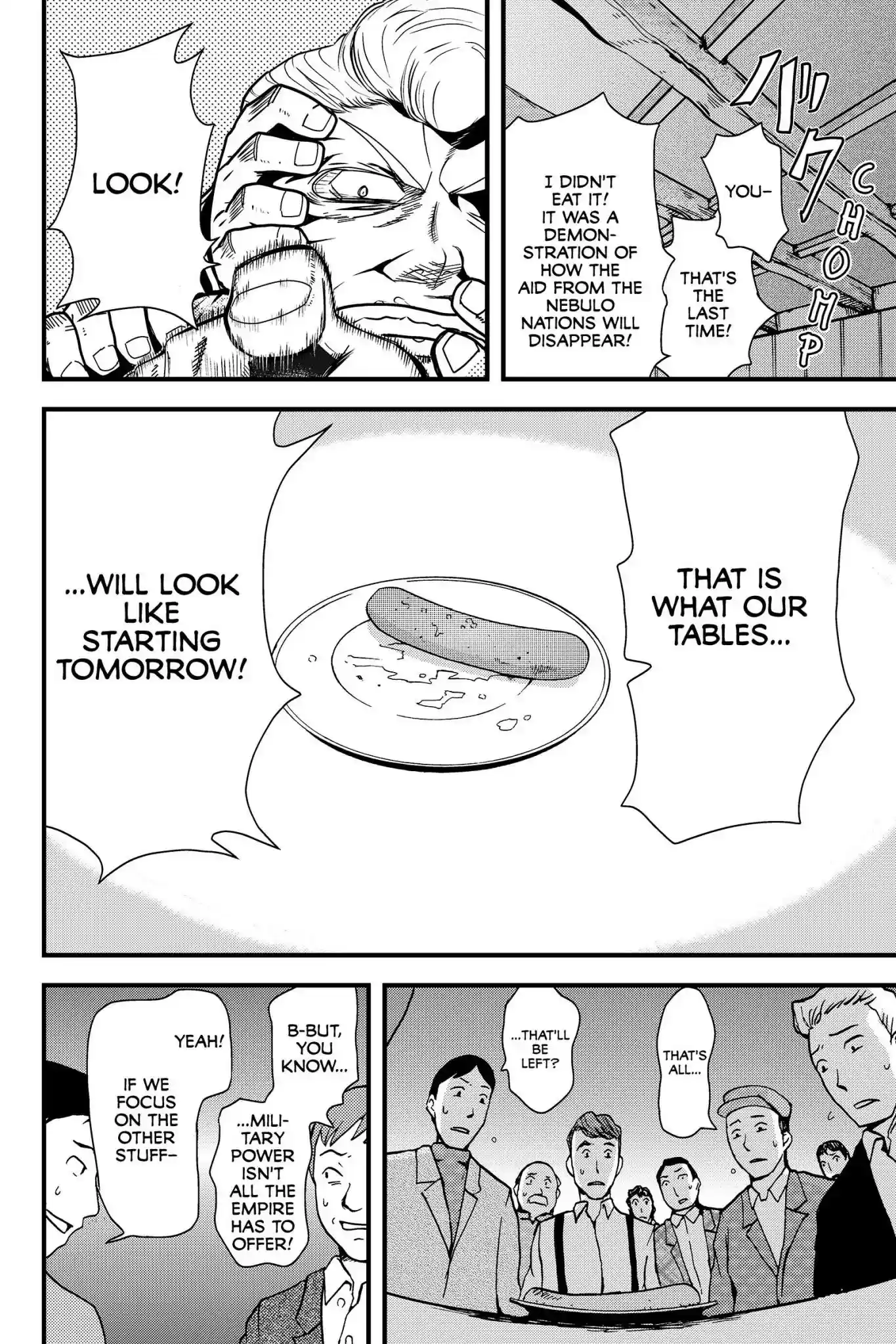 Pumpkin Scissors Vol.13 Chapter 55: Day One: