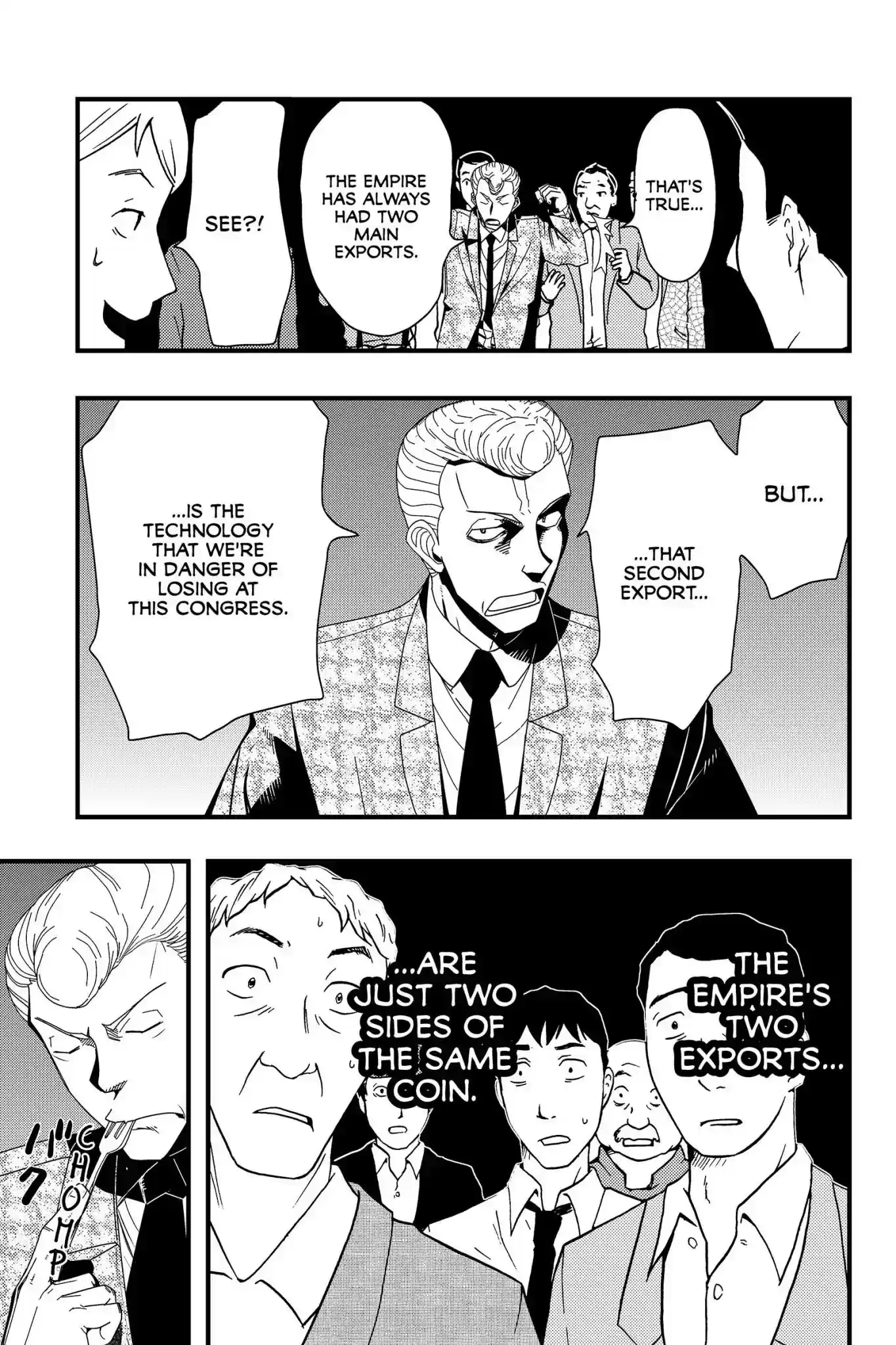 Pumpkin Scissors Vol.13 Chapter 55: Day One: