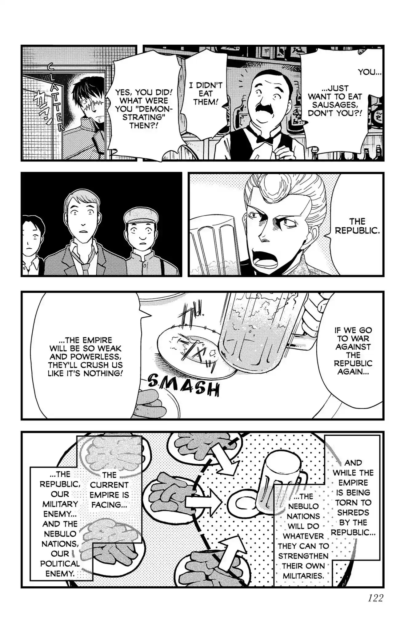 Pumpkin Scissors Vol.13 Chapter 55: Day One: