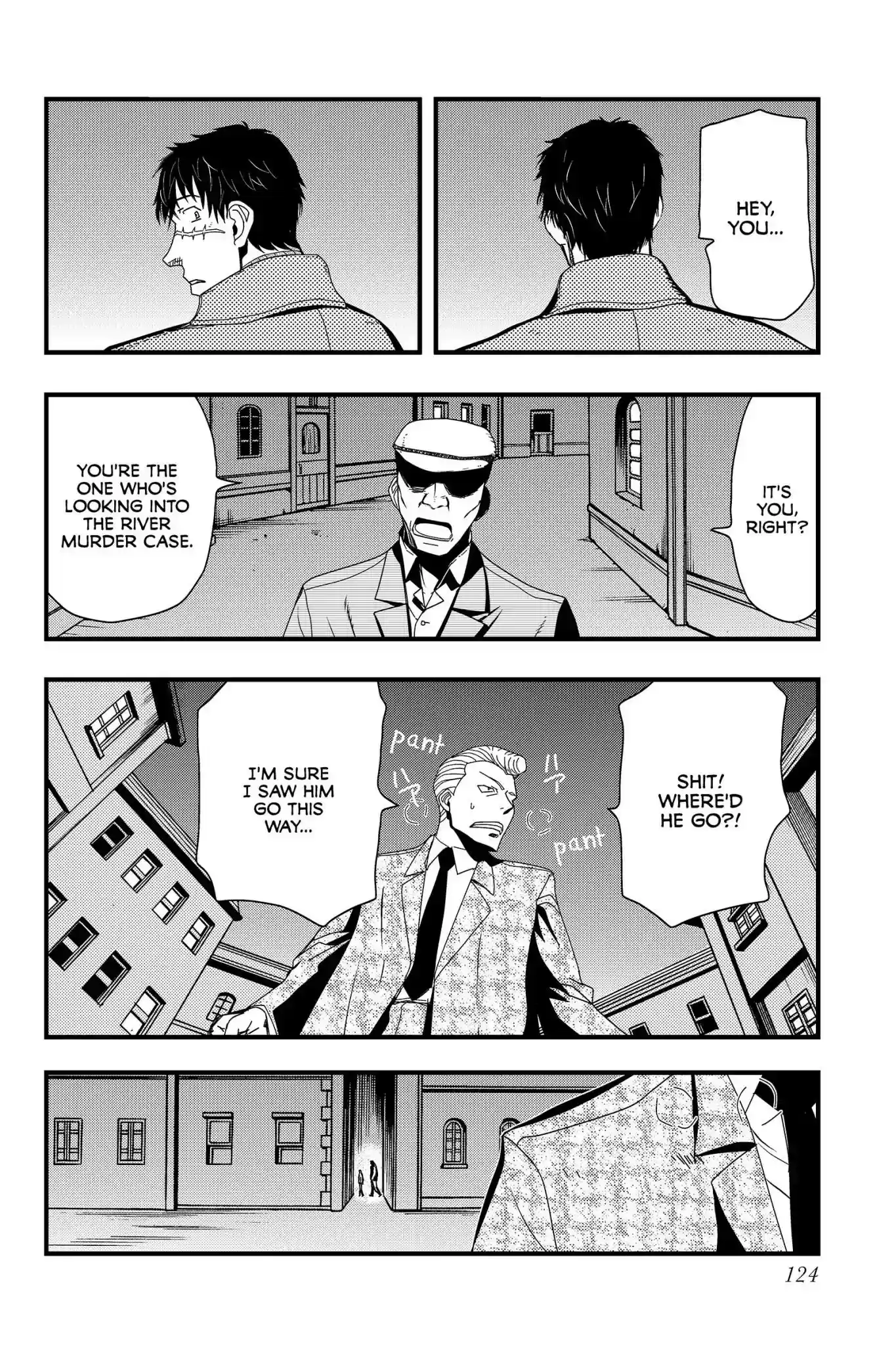 Pumpkin Scissors Vol.13 Chapter 55: Day One: