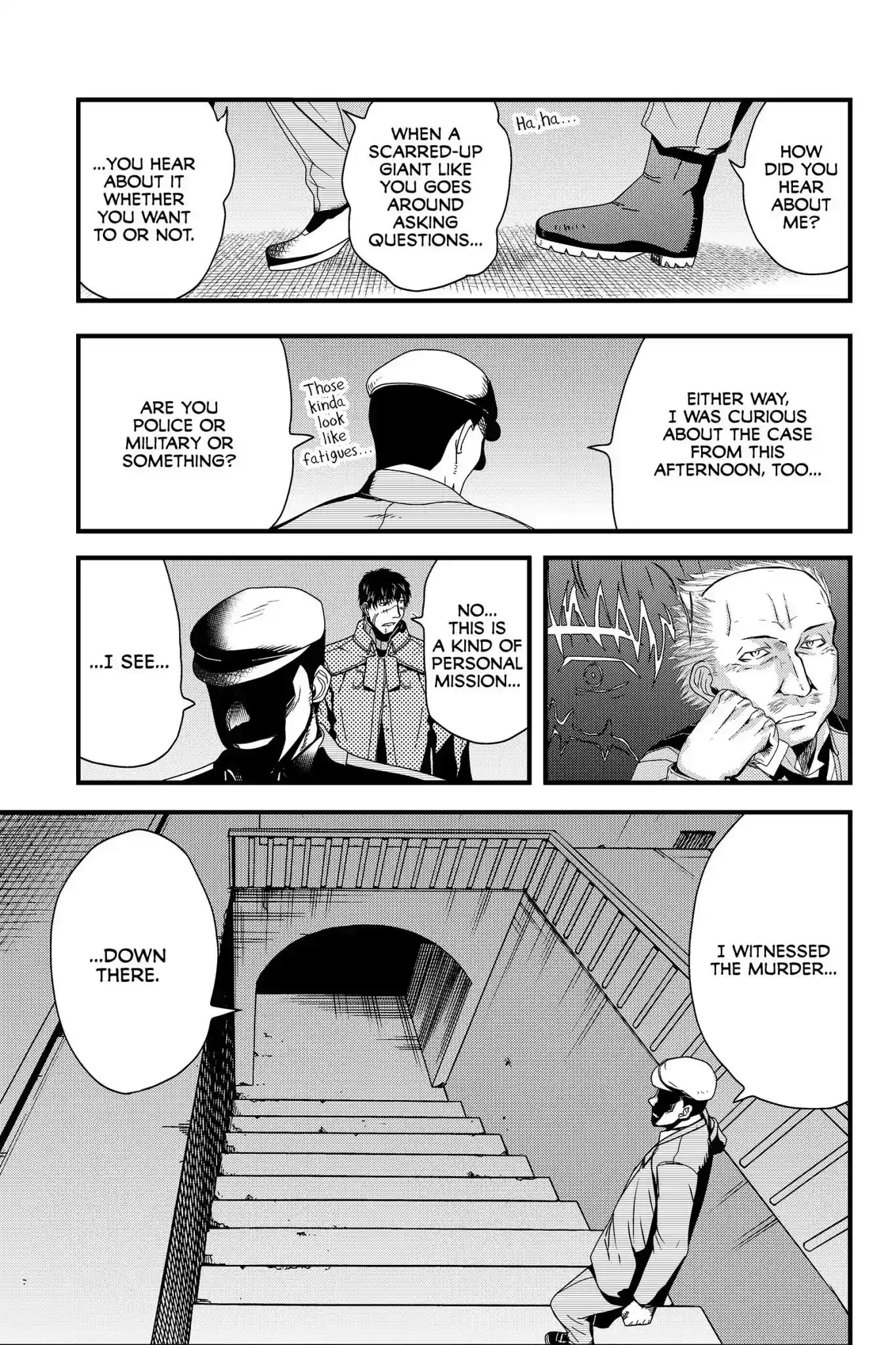 Pumpkin Scissors Vol.13 Chapter 55: Day One: