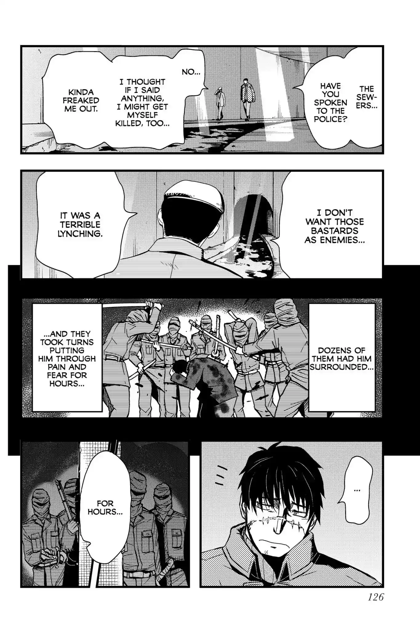 Pumpkin Scissors Vol.13 Chapter 55: Day One: