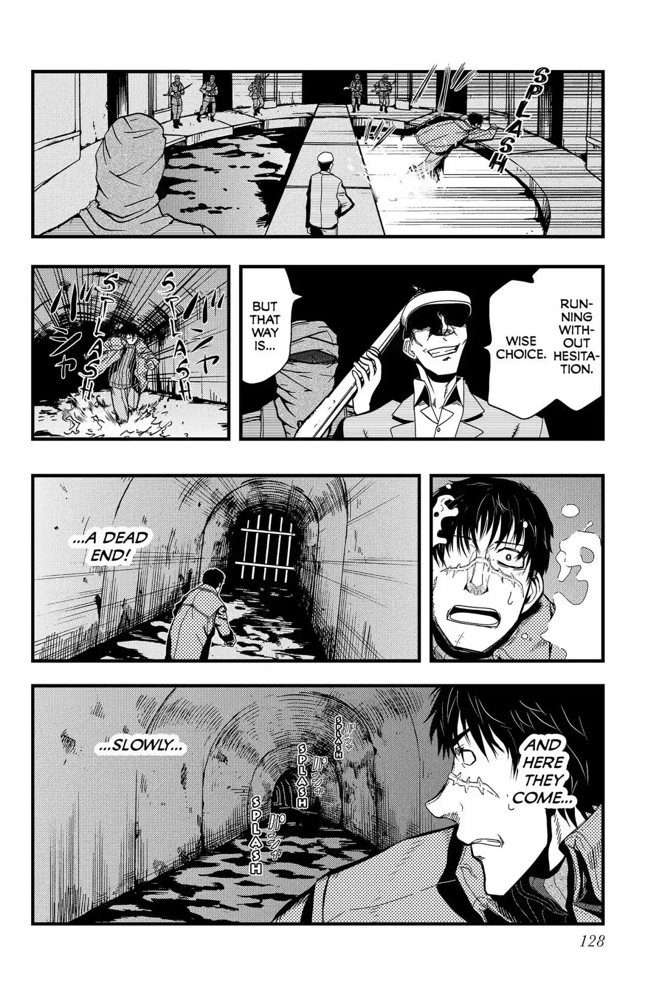 Pumpkin Scissors Vol.13 Chapter 55: Day One: