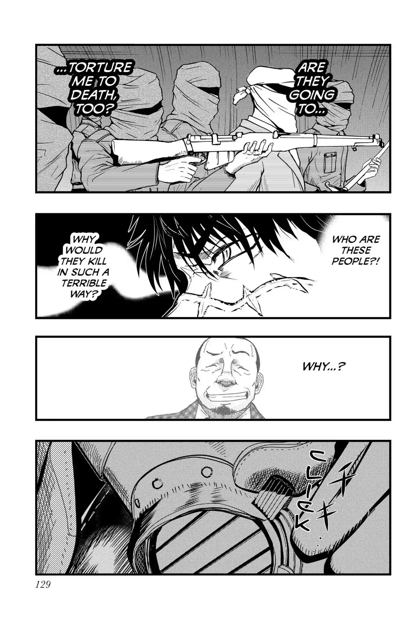 Pumpkin Scissors Vol.13 Chapter 55: Day One: