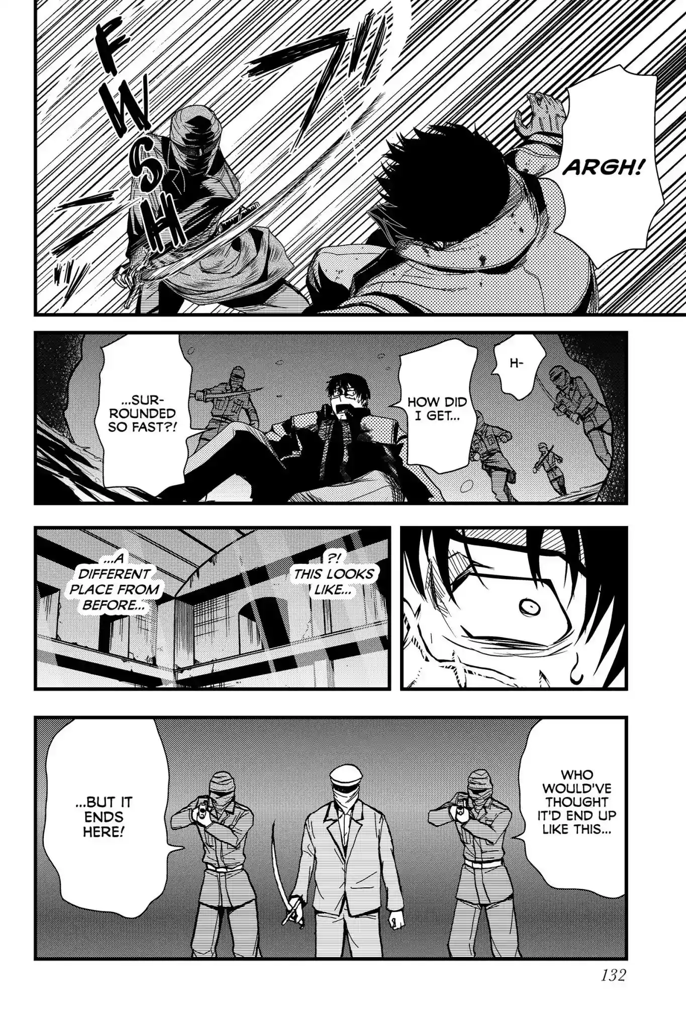 Pumpkin Scissors Vol.13 Chapter 55: Day One: