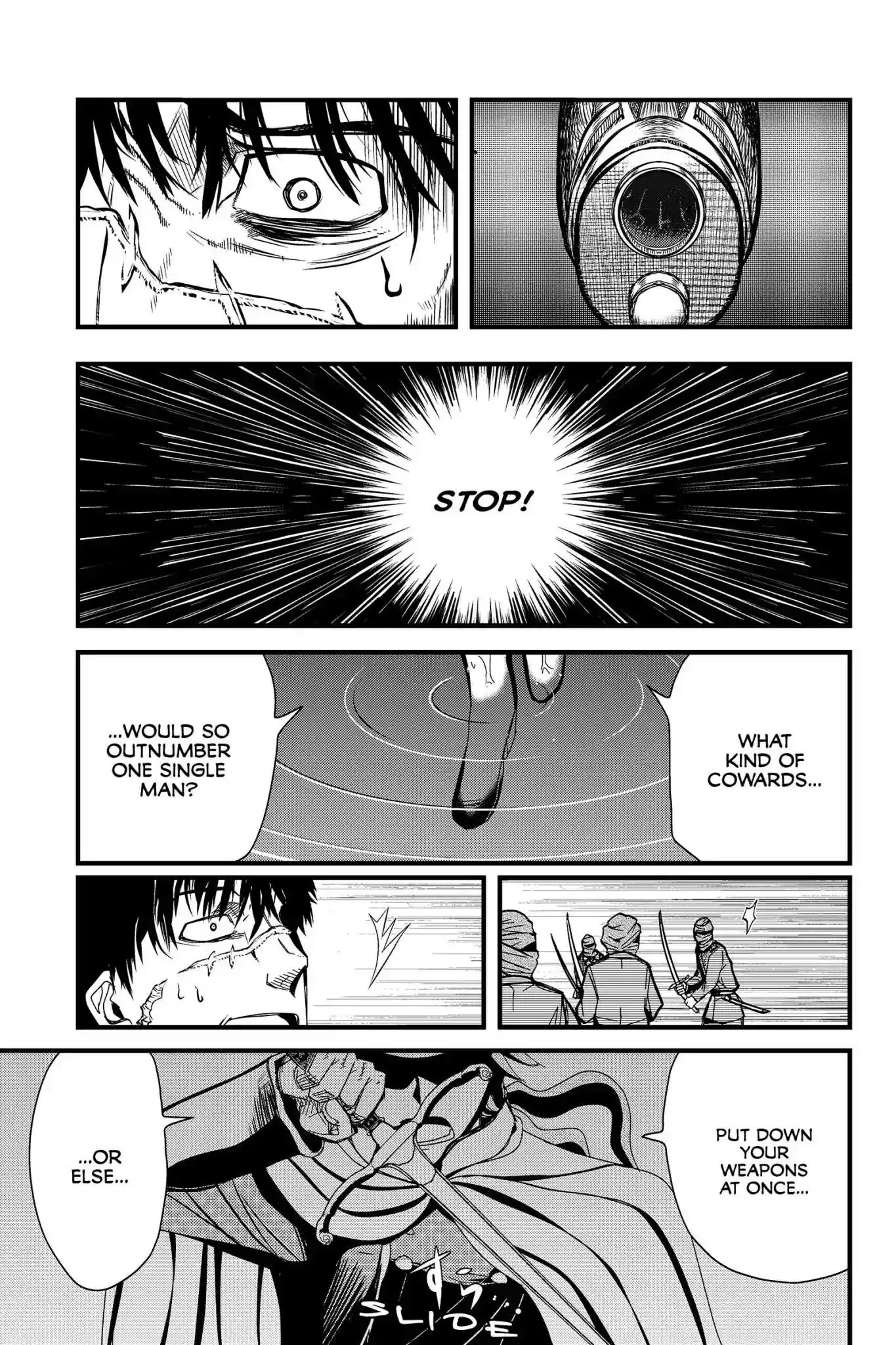 Pumpkin Scissors Vol.13 Chapter 55: Day One: