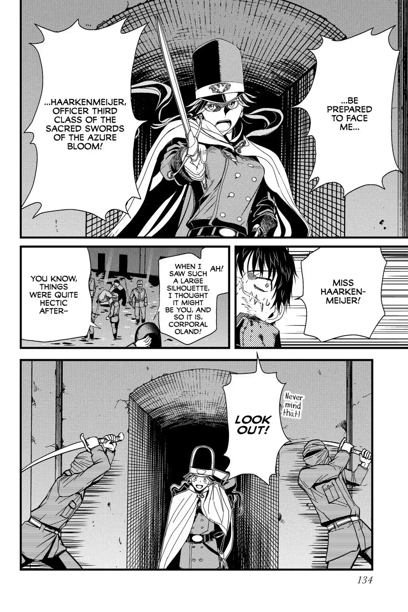 Pumpkin Scissors Vol.13 Chapter 55: Day One: