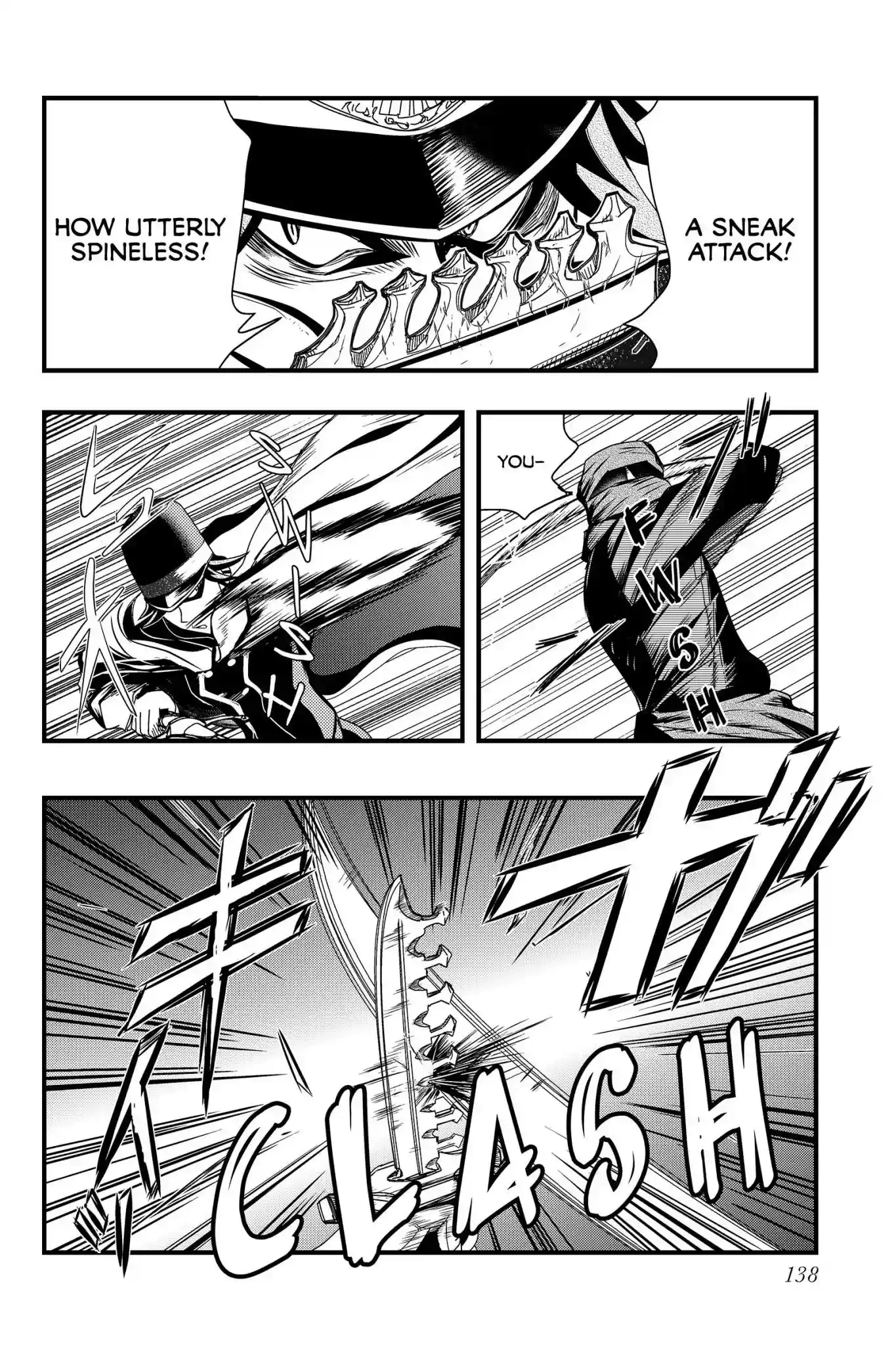 Pumpkin Scissors Vol.13 Chapter 55: Day One: