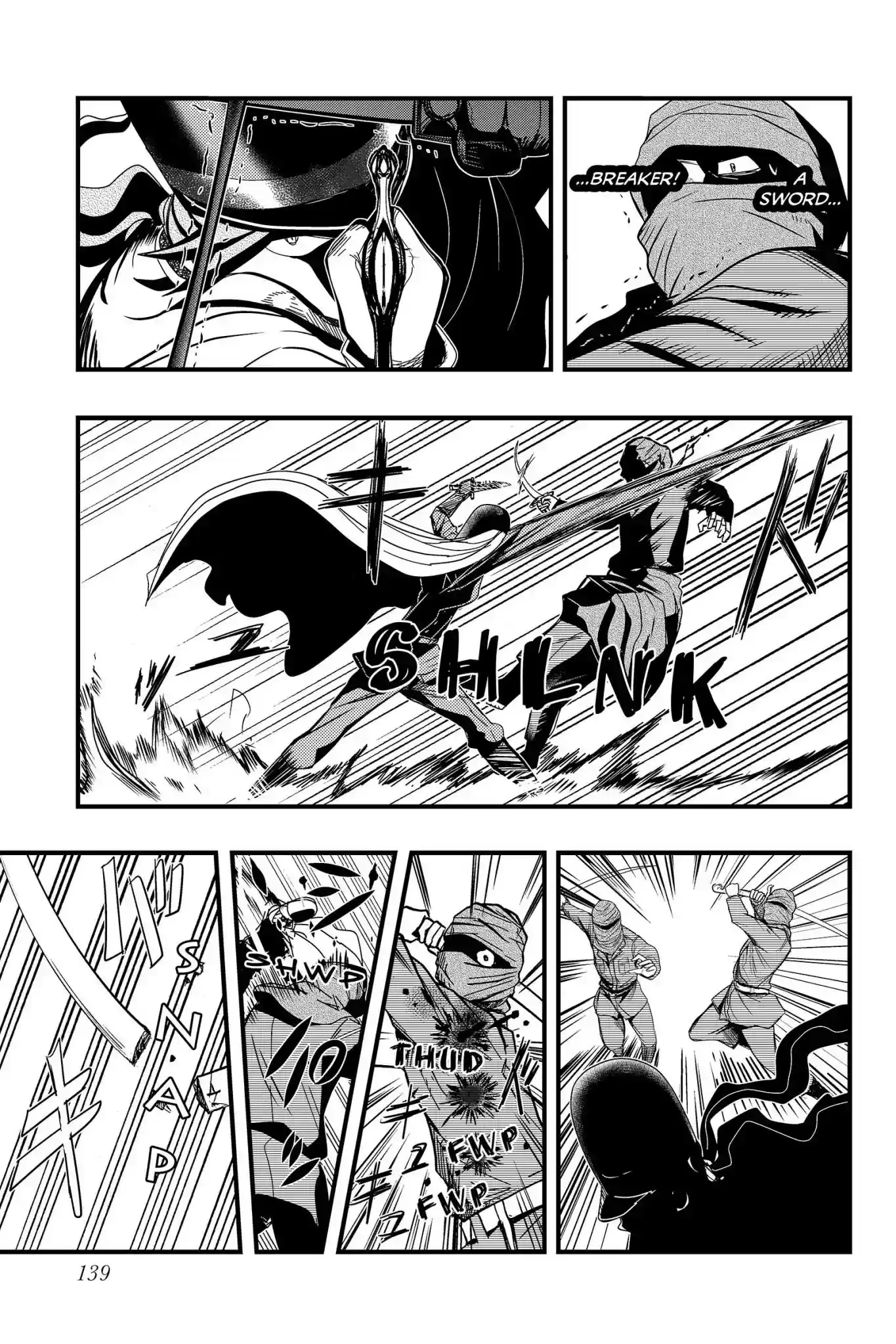 Pumpkin Scissors Vol.13 Chapter 55: Day One: