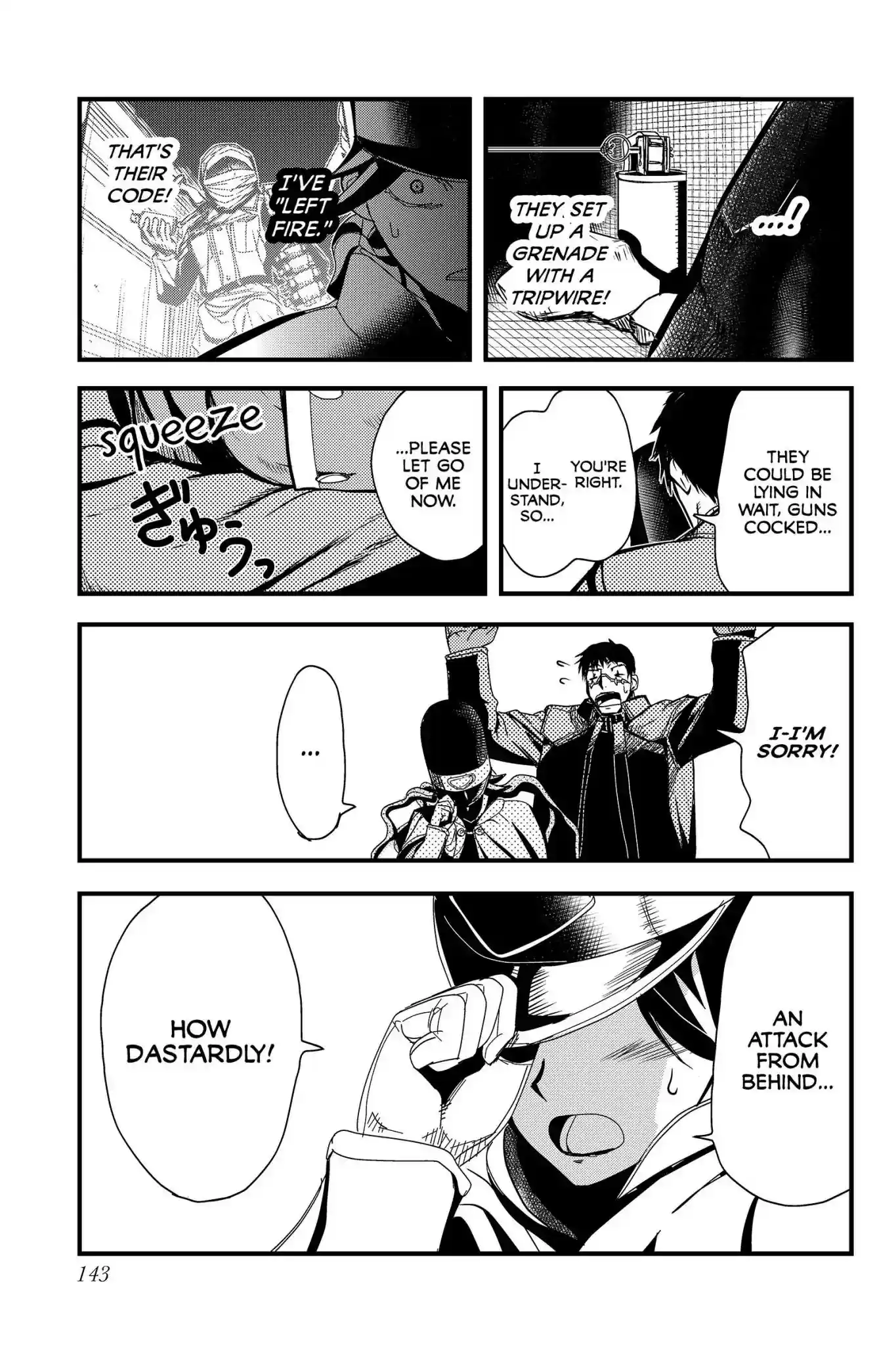 Pumpkin Scissors Vol.13 Chapter 55: Day One: