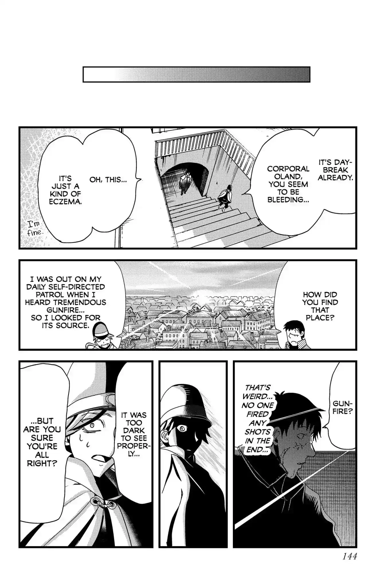 Pumpkin Scissors Vol.13 Chapter 55: Day One: