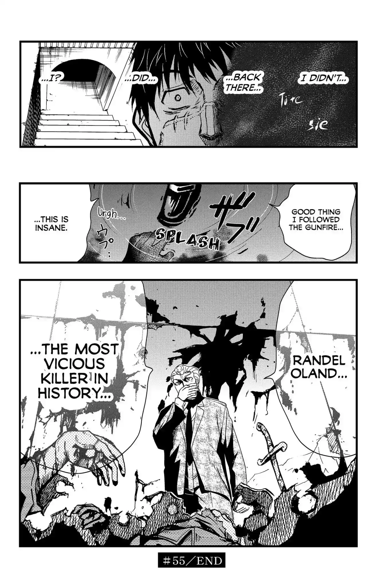 Pumpkin Scissors Vol.13 Chapter 55: Day One: