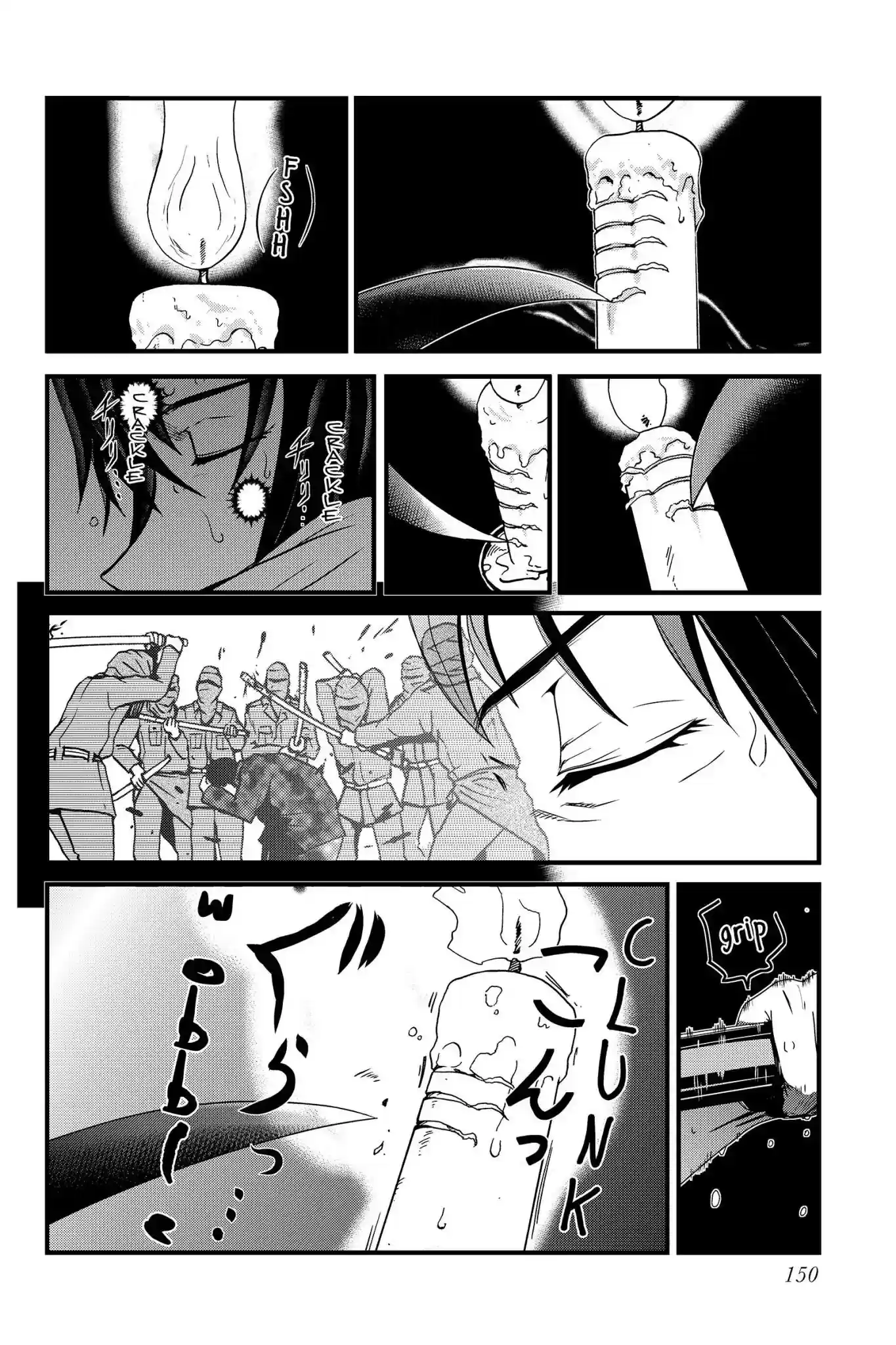 Pumpkin Scissors Vol.13 Chapter 56: Day Two: