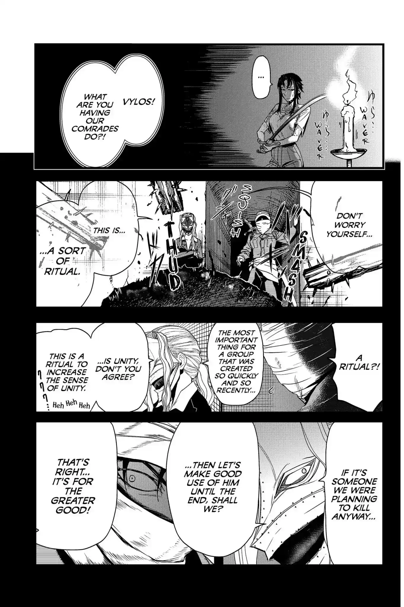 Pumpkin Scissors Vol.13 Chapter 56: Day Two: