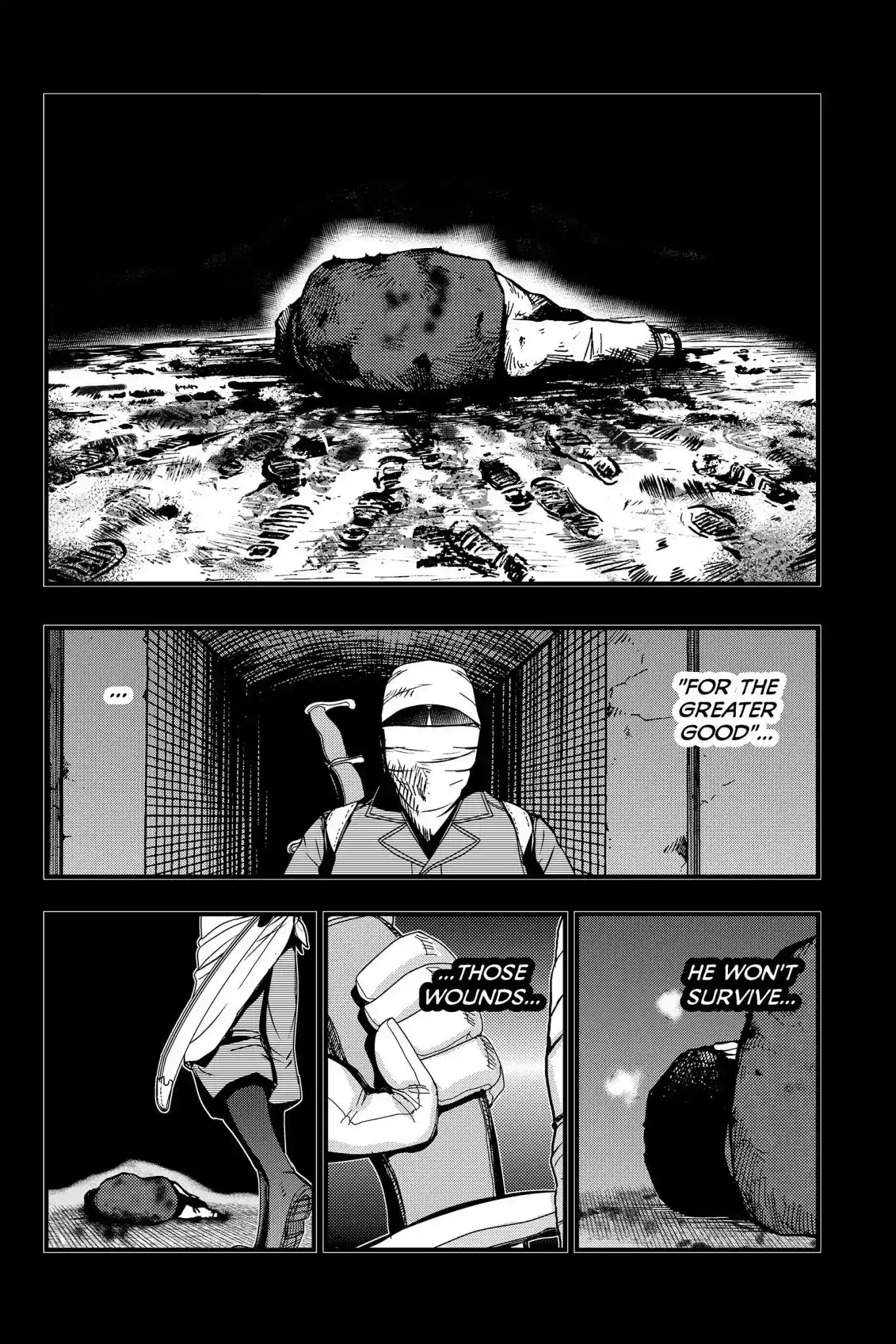 Pumpkin Scissors Vol.13 Chapter 56: Day Two: